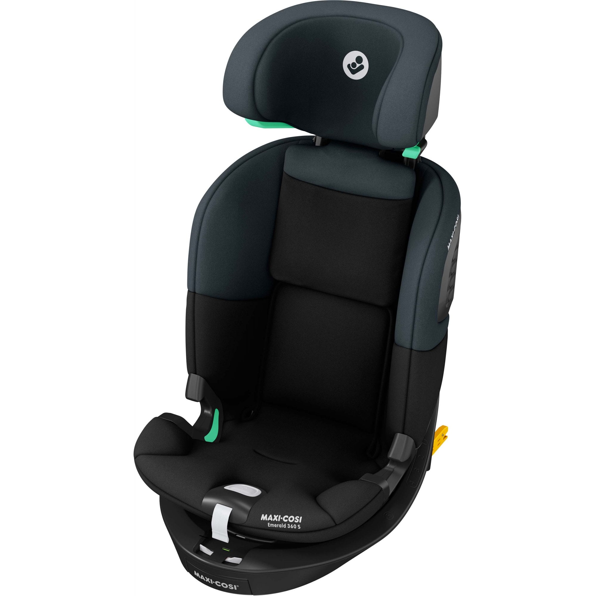 Maxi Cosi Emerald 360 S i-Size Car Seat Tonal Black