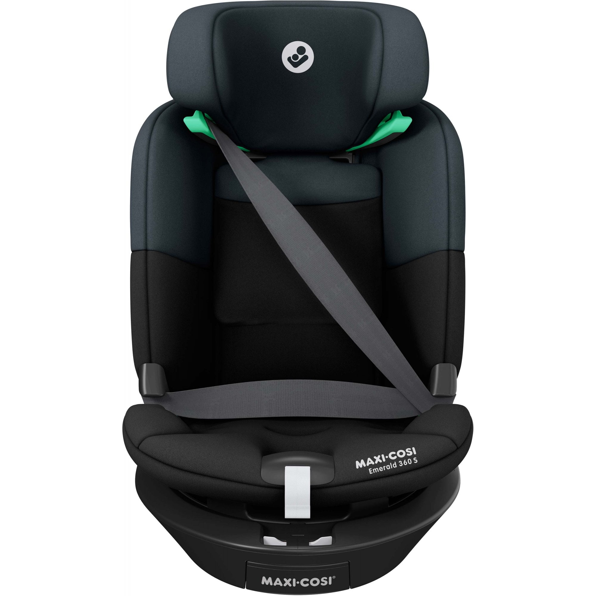 Maxi Cosi Emerald 360 S i-Size Car Seat Tonal Black