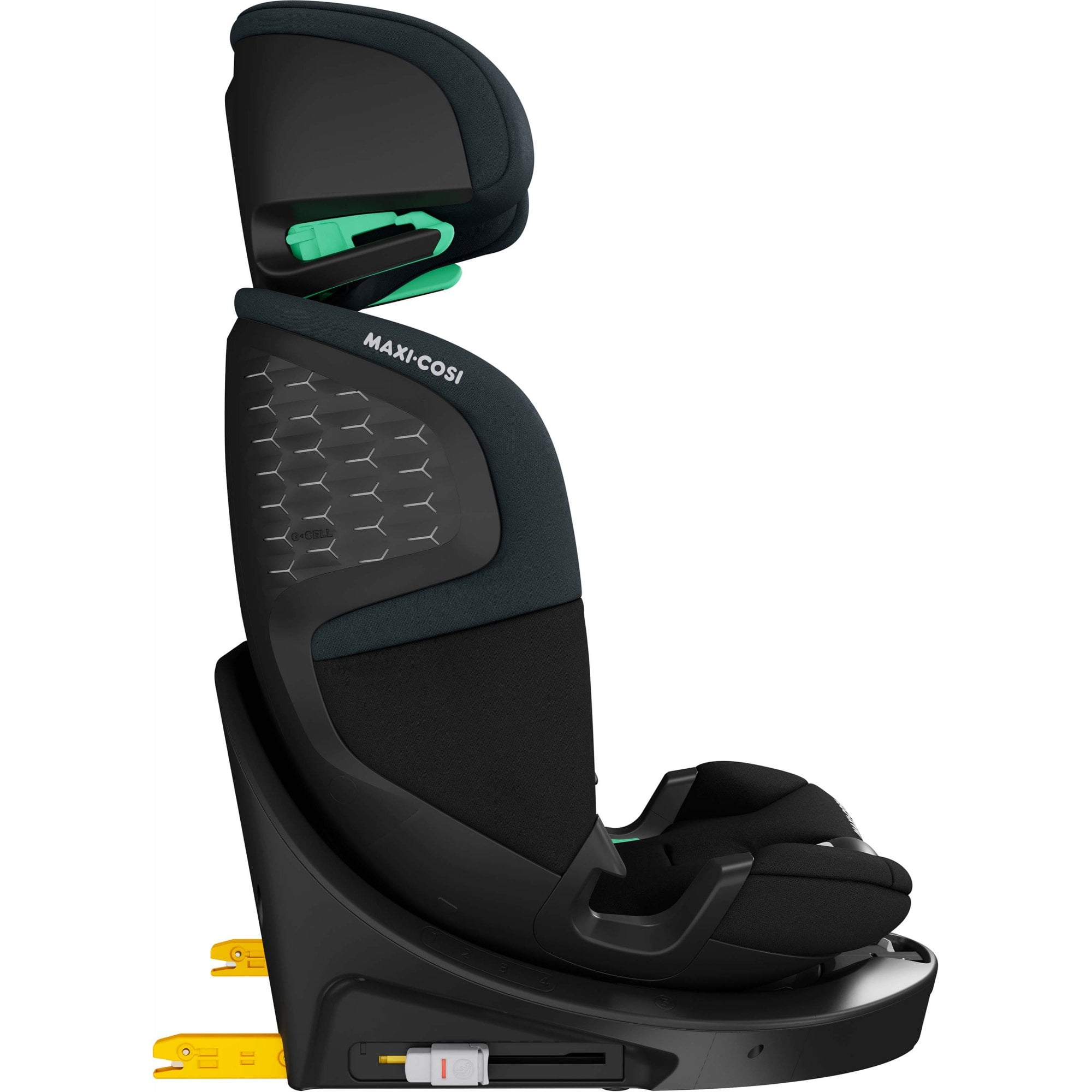 Maxi Cosi Emerald 360 S i-Size Car Seat Tonal Black