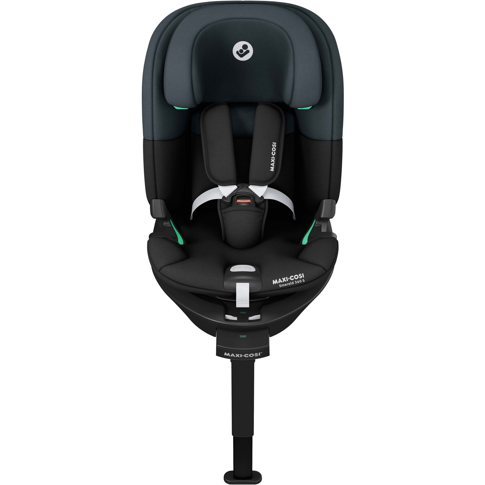 Maxi Cosi Emerald 360 S i-Size Car Seat Tonal Black