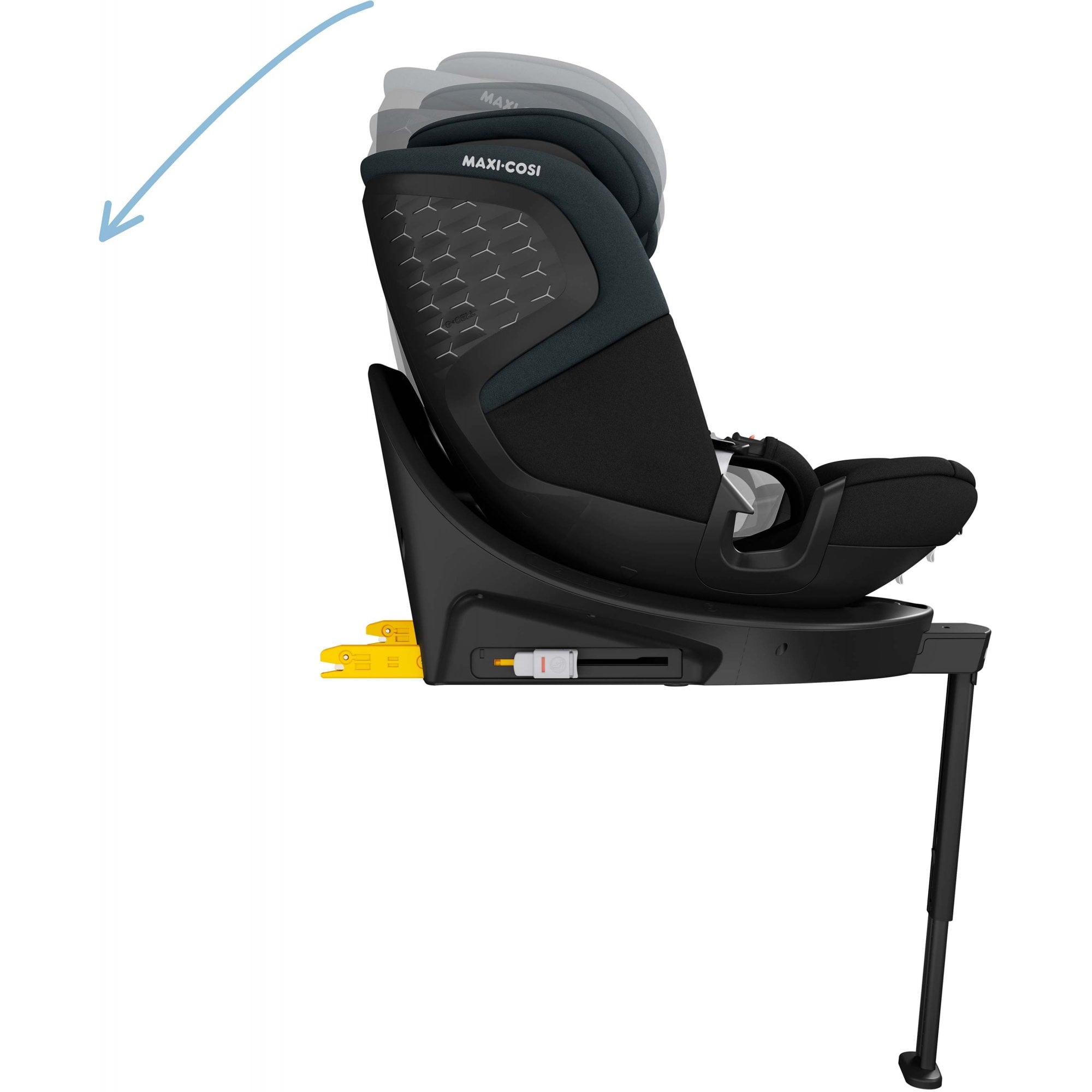 Maxi Cosi Emerald 360 S i-Size Car Seat Tonal Black