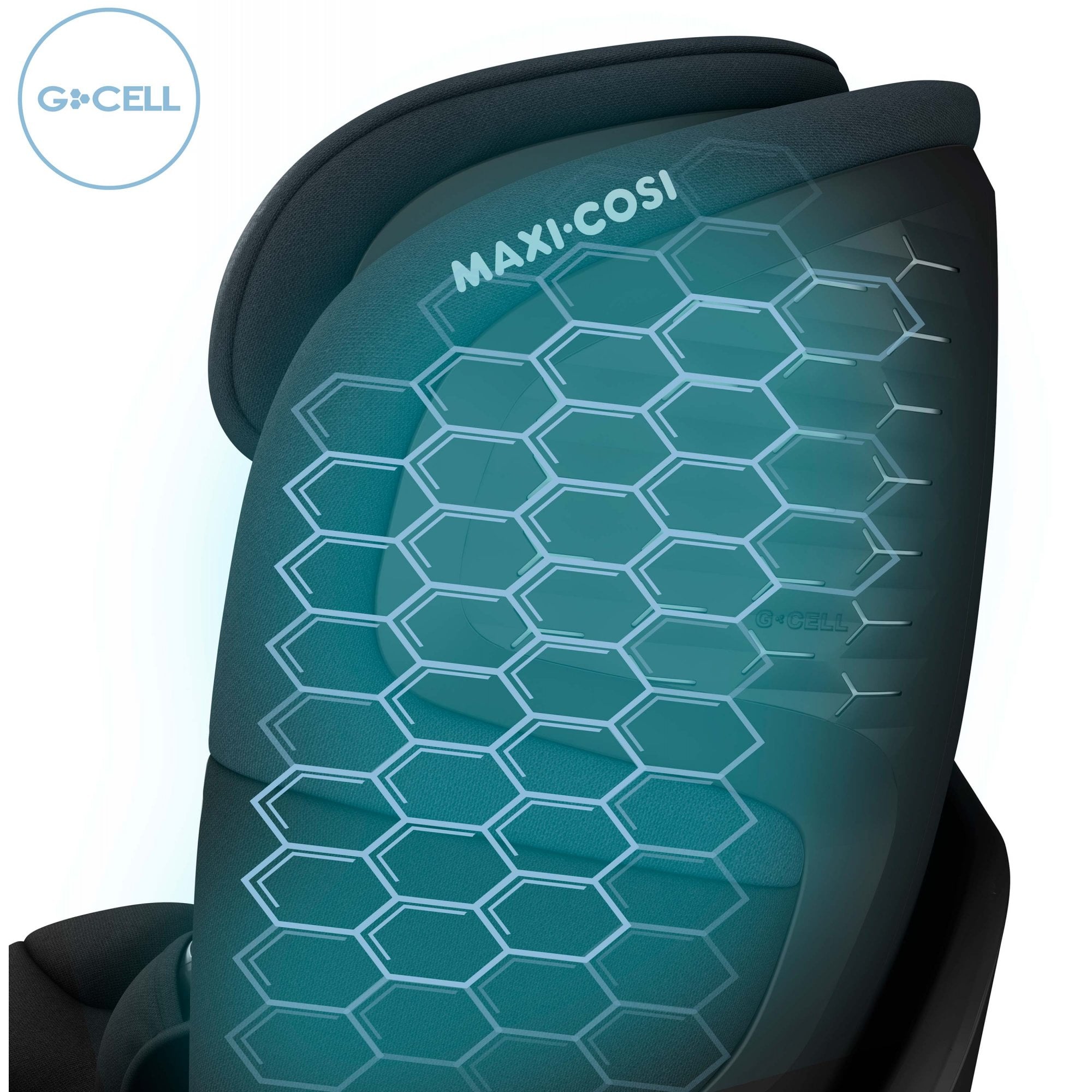 Maxi Cosi Emerald 360 S i-Size Car Seat Tonal Black