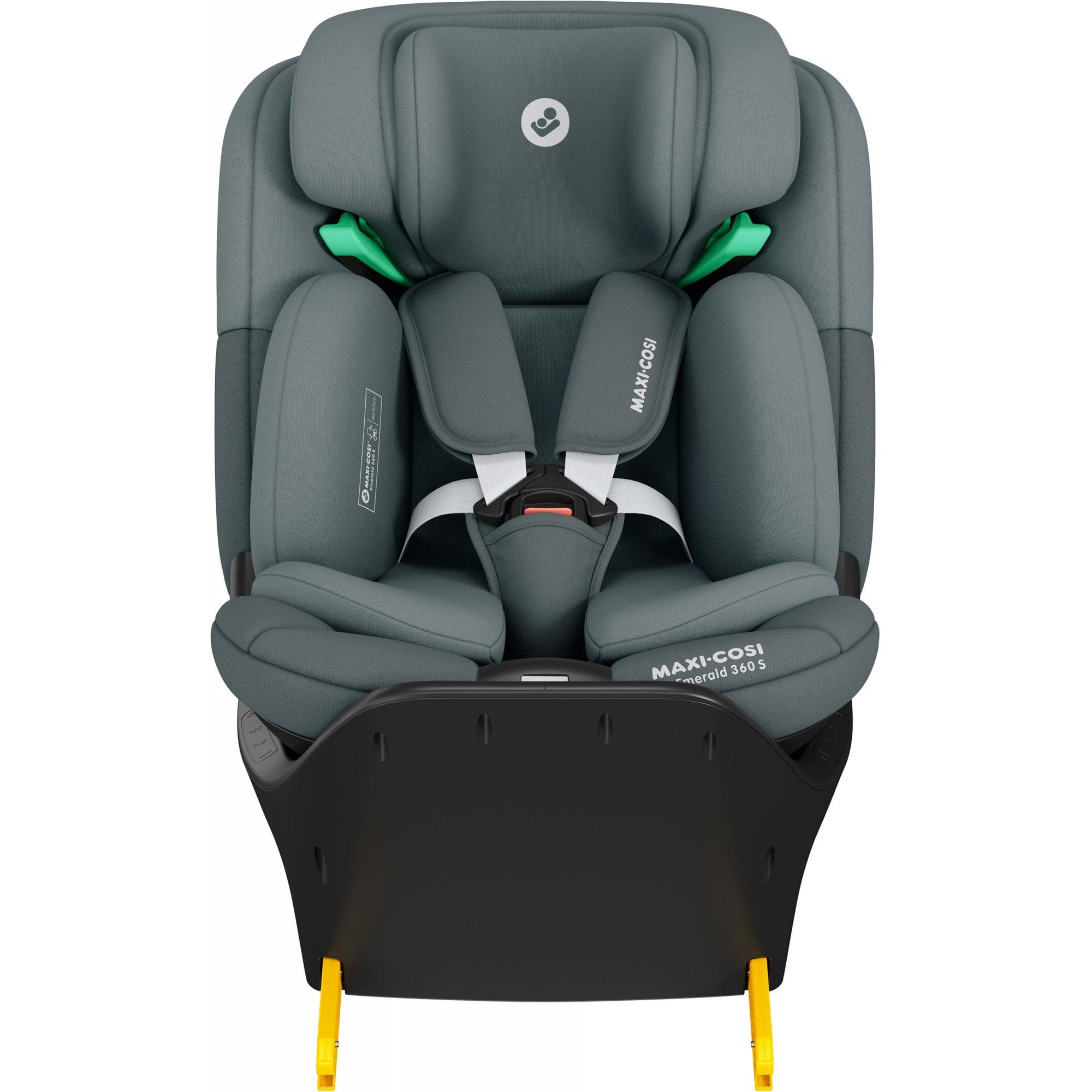 Maxi Cosi Emerald 360 S i-Size Car Seat Tonal Graphite