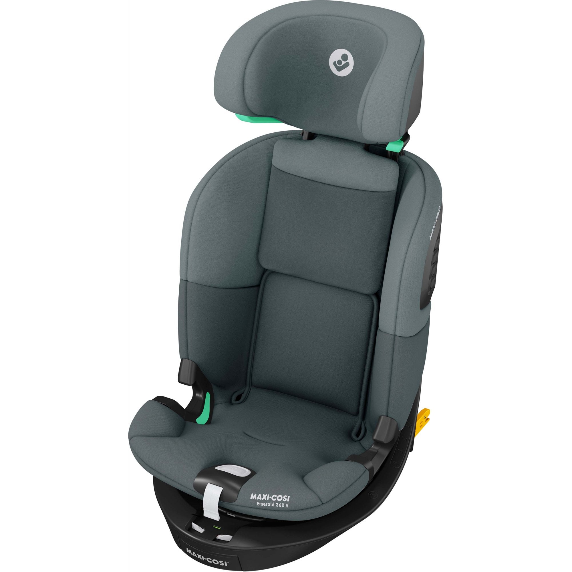 Maxi Cosi Emerald 360 S i-Size Car Seat Tonal Graphite