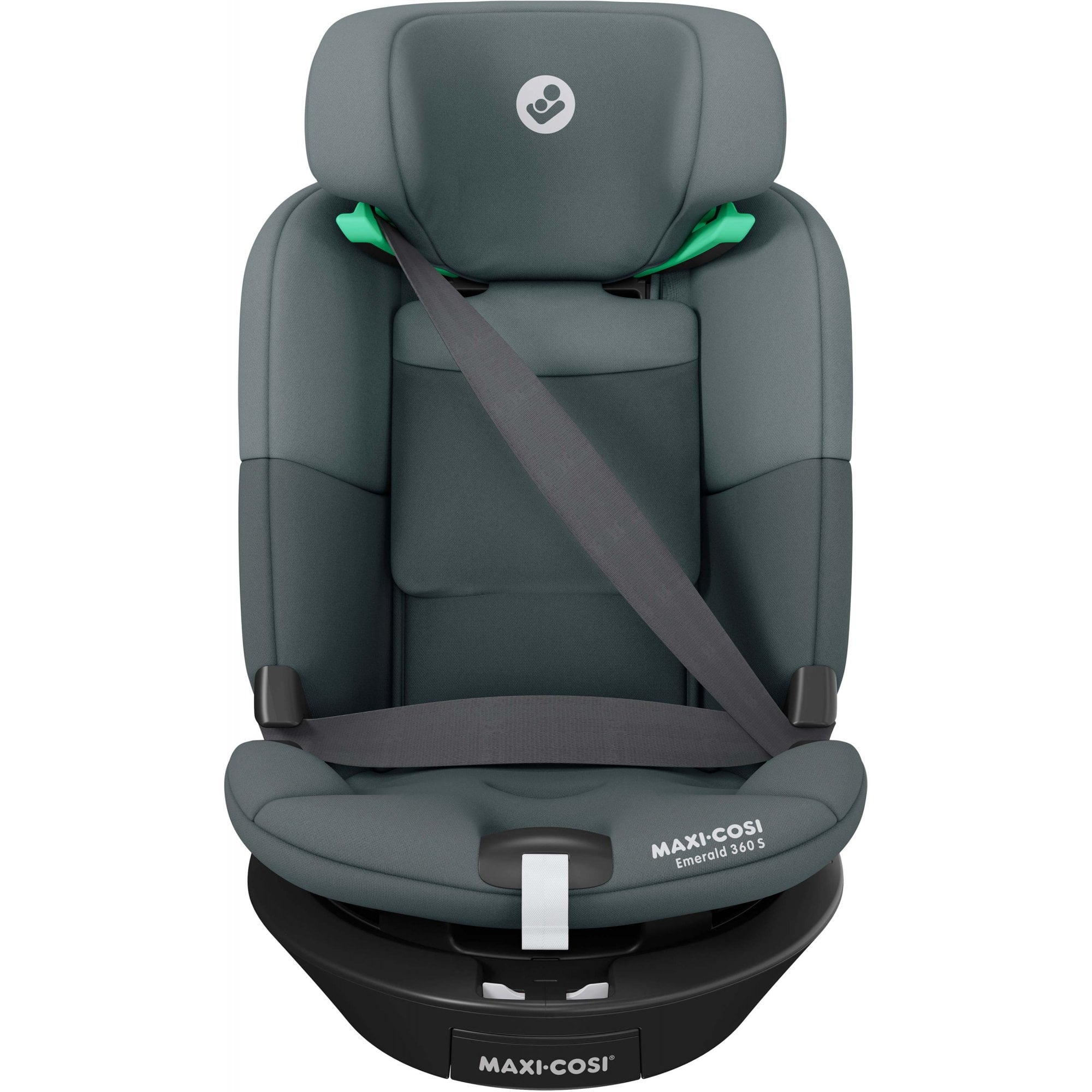 Maxi Cosi Emerald 360 S i-Size Car Seat Tonal Graphite