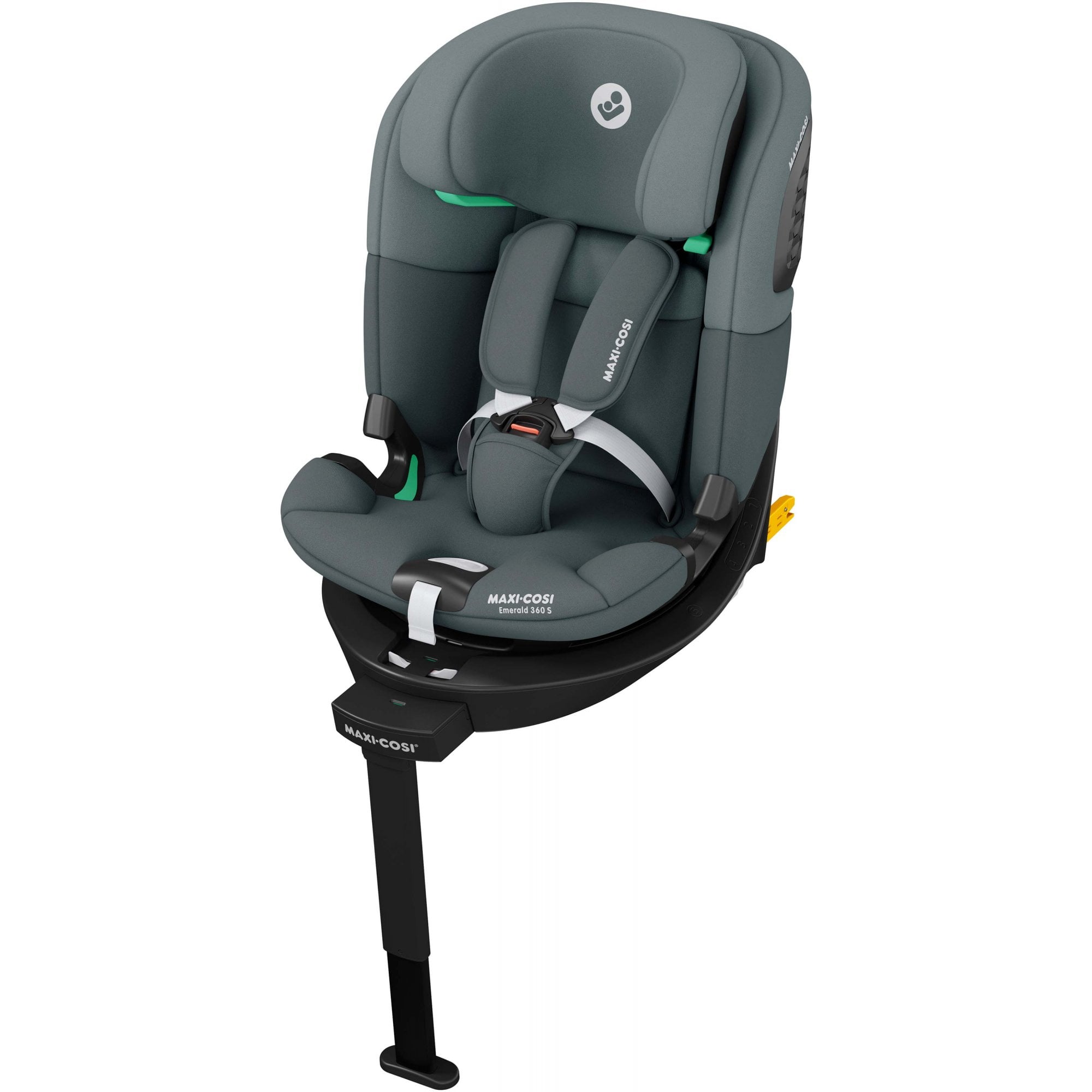 Maxi Cosi Emerald 360 S i-Size Car Seat Tonal Graphite