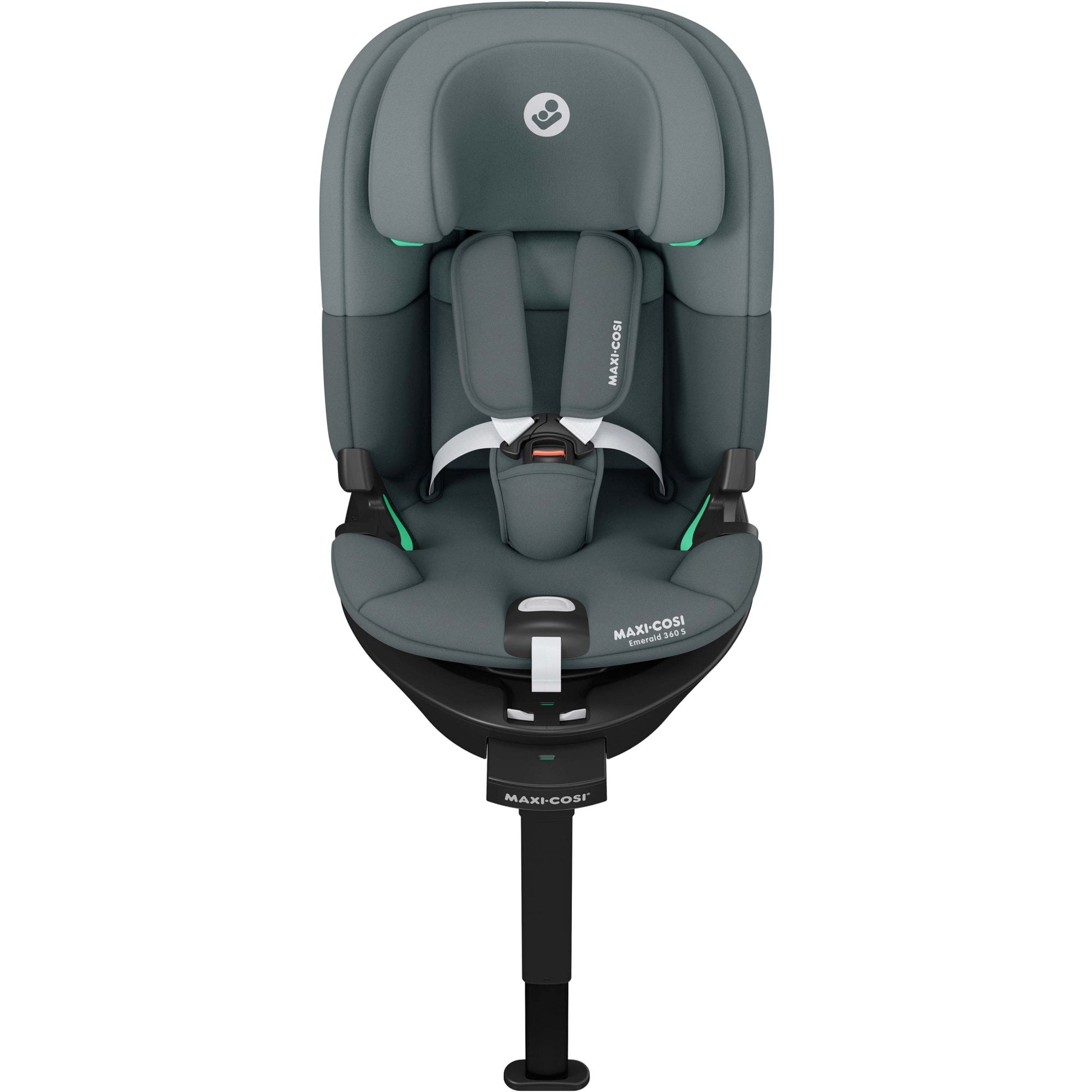 Maxi Cosi Emerald 360 S i-Size Car Seat Tonal Graphite