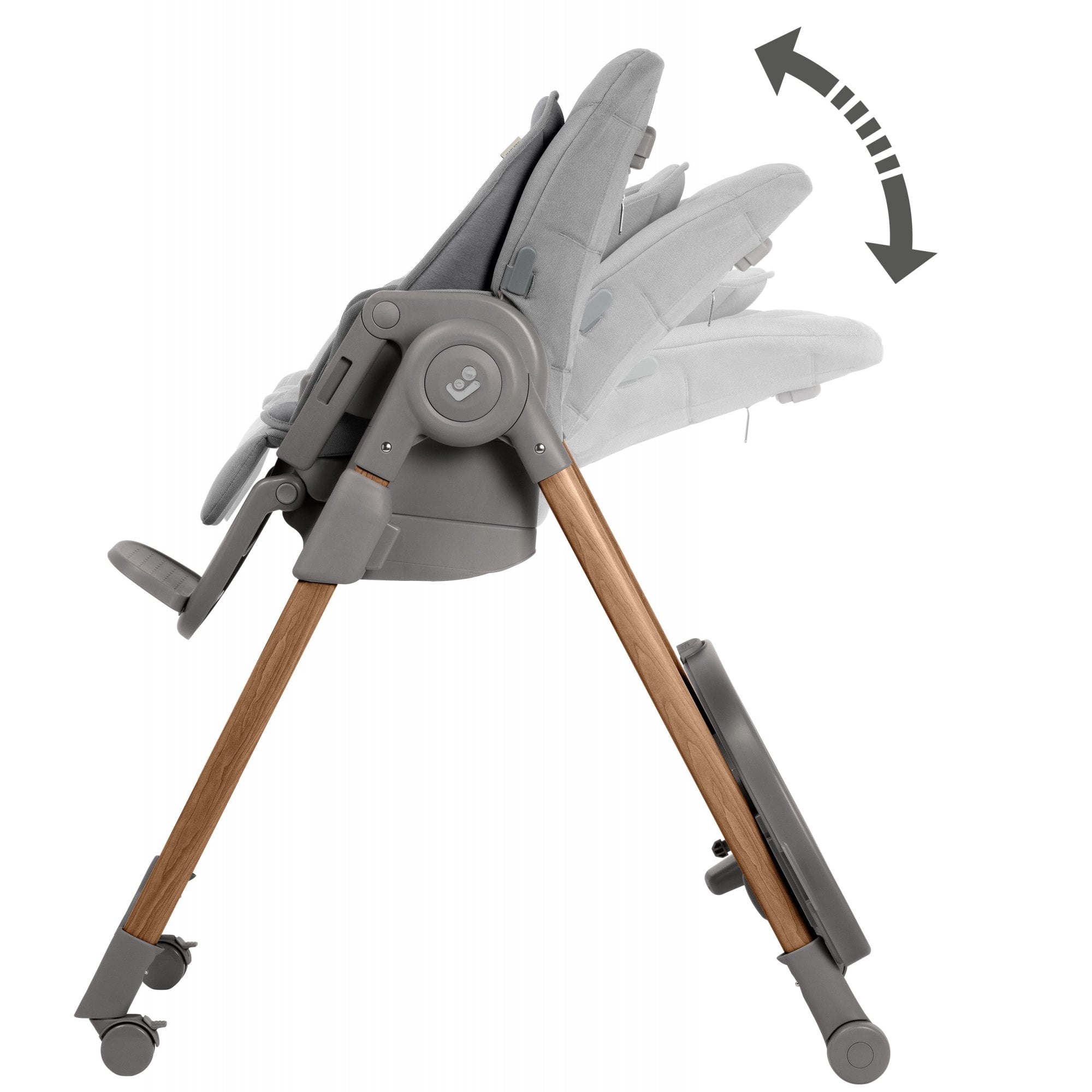 Maxi Cosi Minla Plus Highchair Elegance Graphite