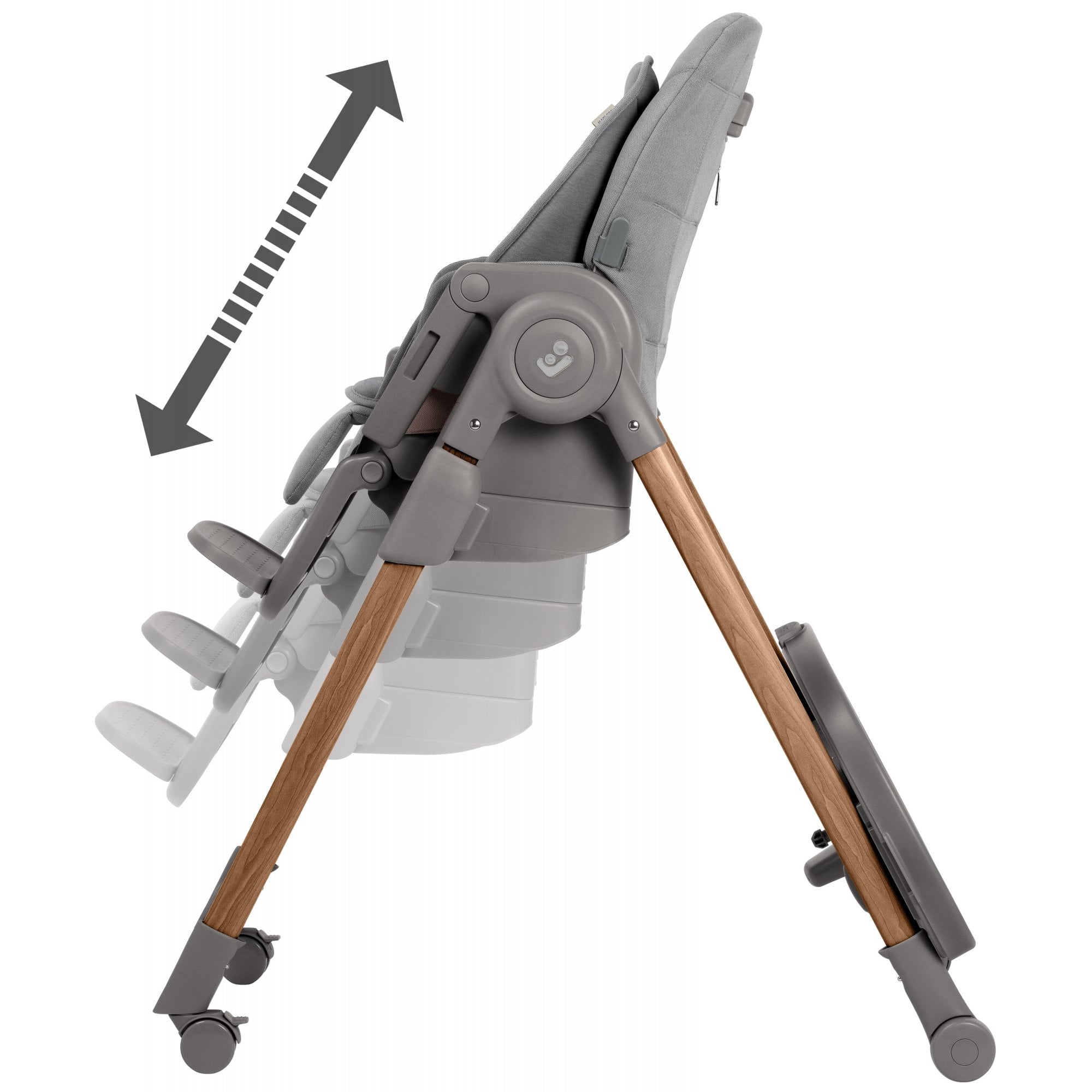 Maxi Cosi Minla Plus Highchair Elegance Graphite