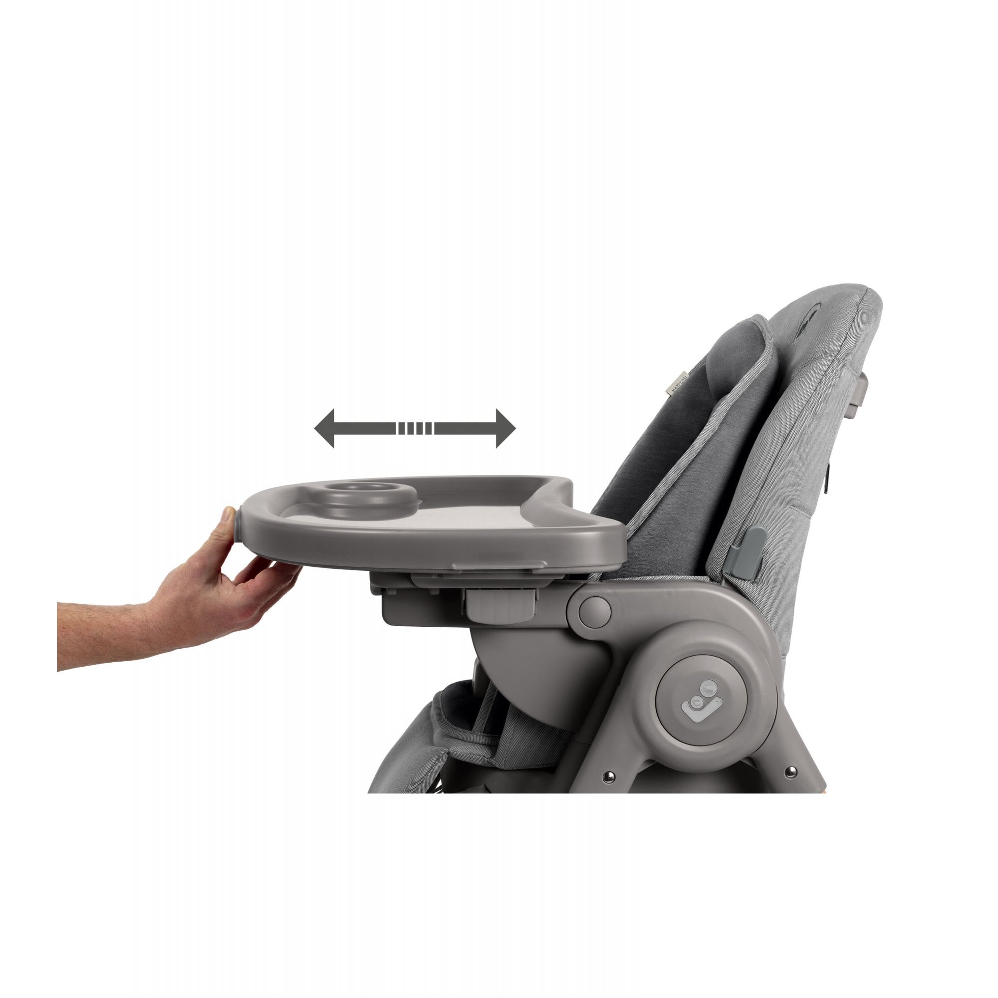 Maxi Cosi Minla Plus Highchair Elegance Graphite