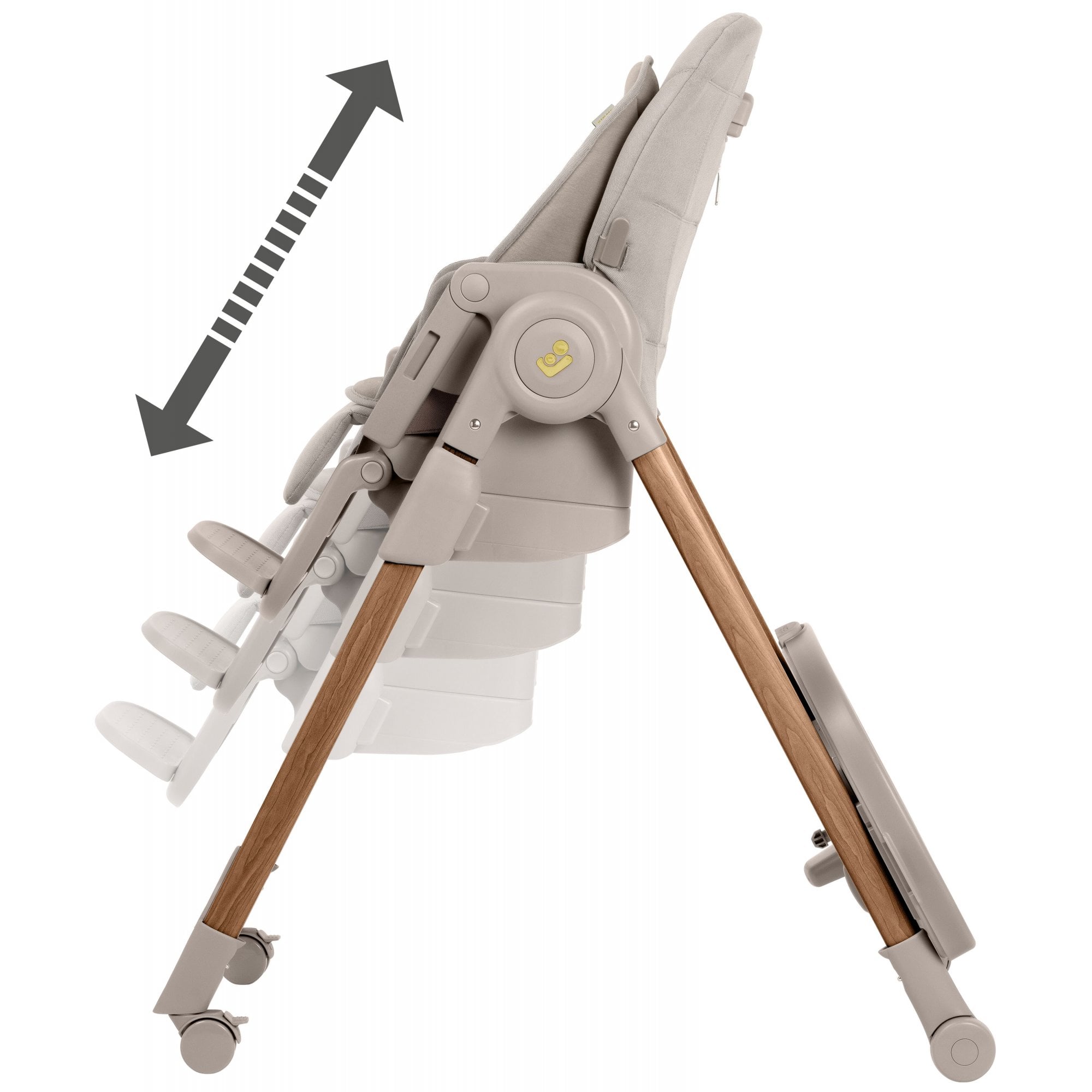 Maxi Cosi Minla Plus Highchair Elegance Beige