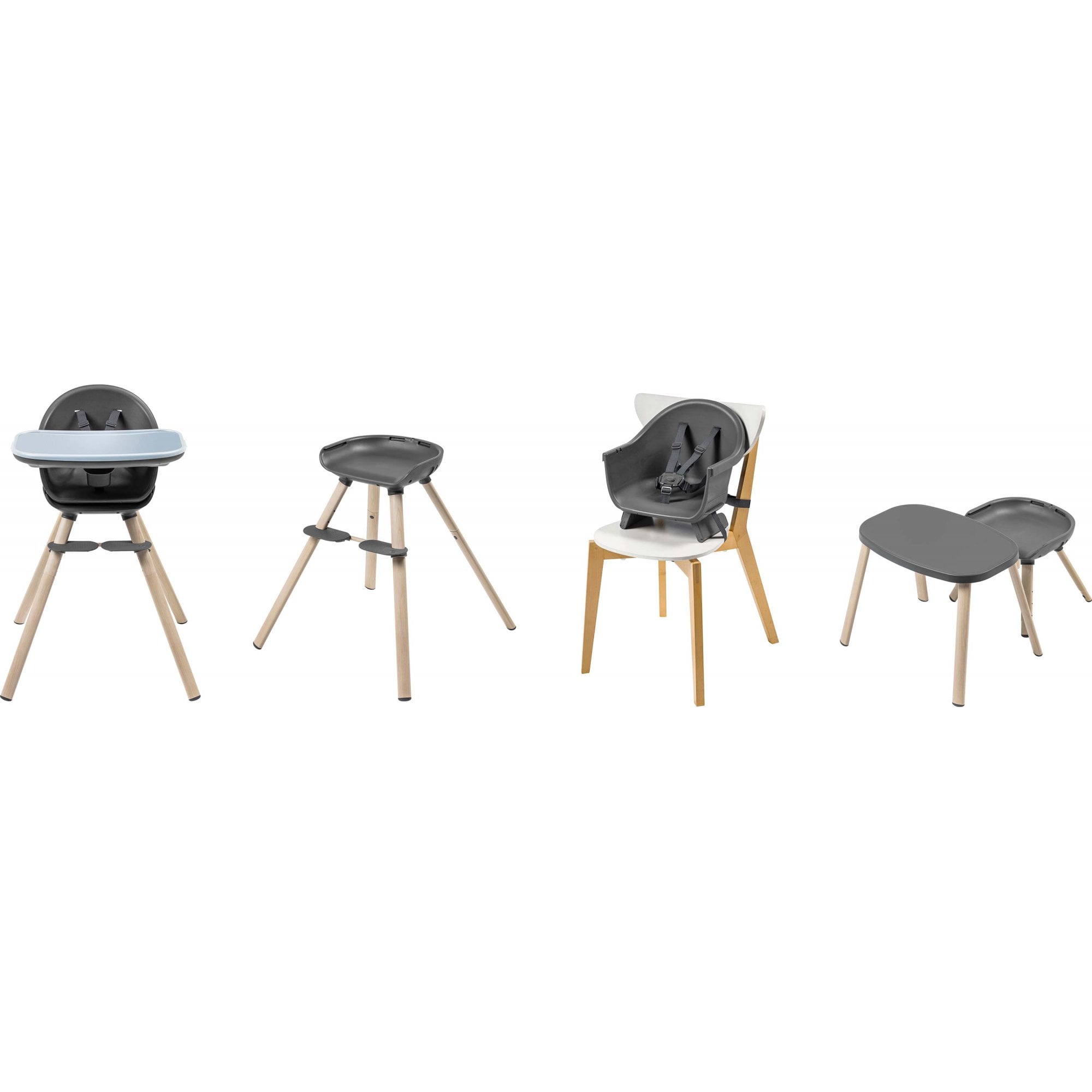 Maxi Cosi Moa 4 in 1 Highchair Beyond Graphite