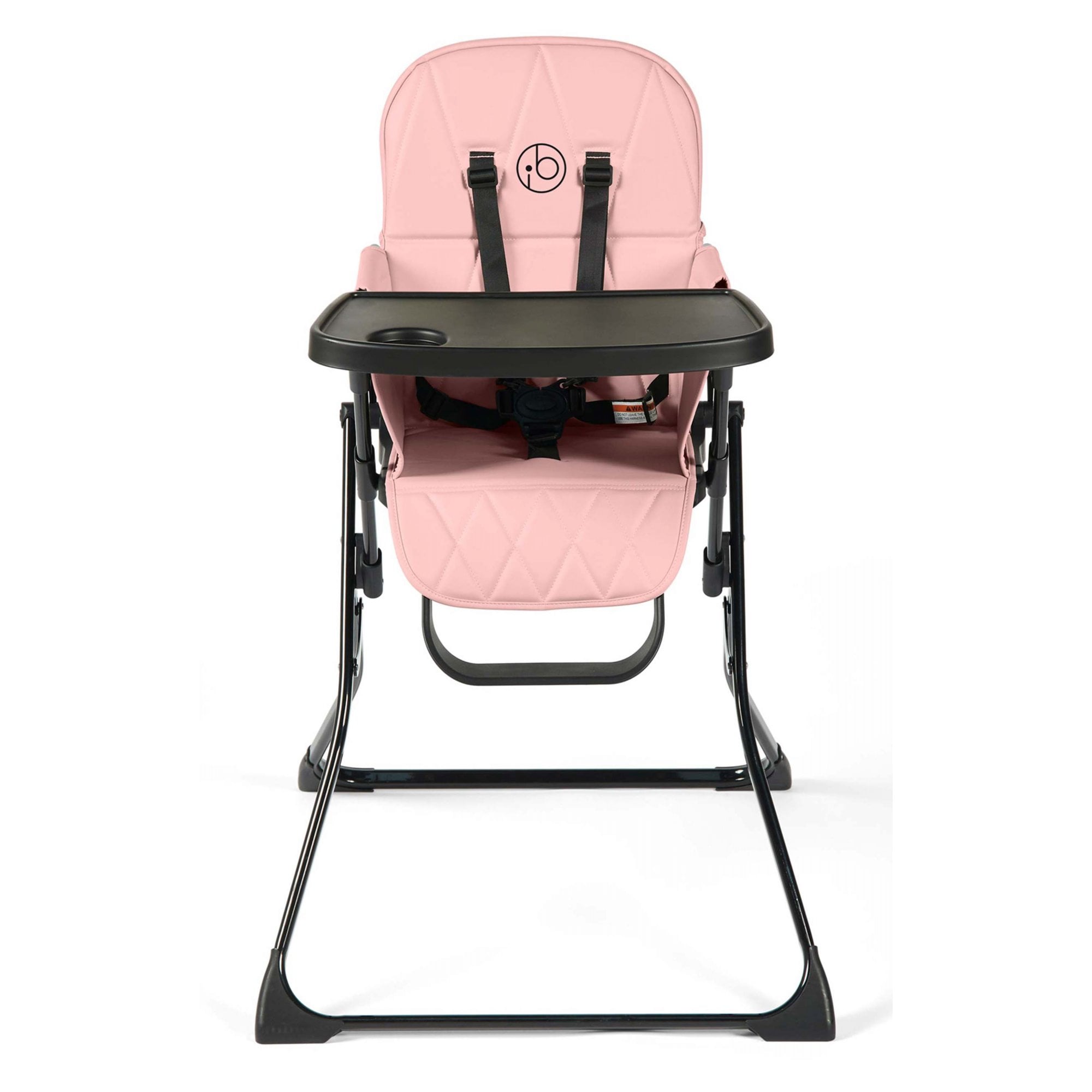 Ickle Bubba Flip Magic Fold Highchair Blush Pink