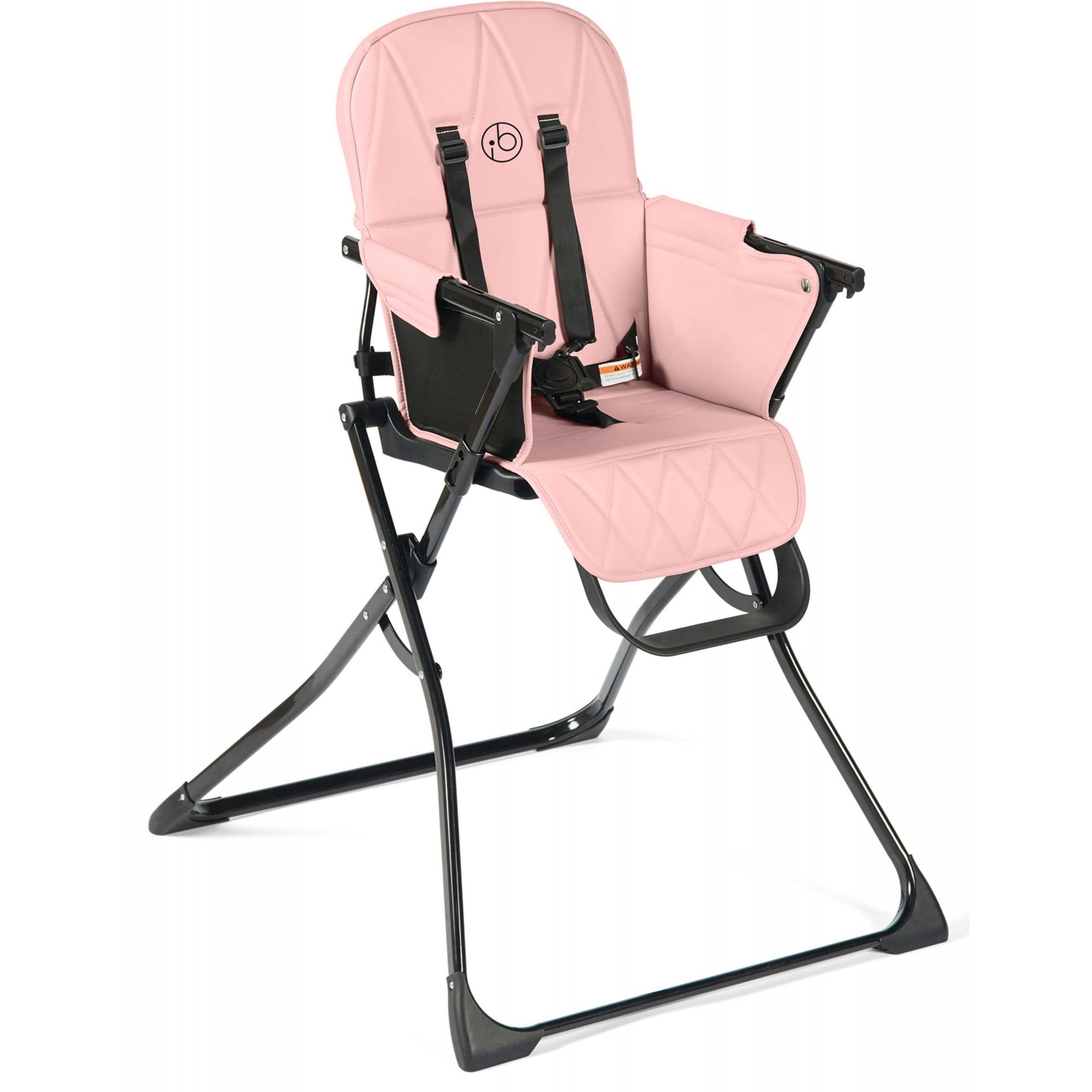 Ickle Bubba Flip Magic Fold Highchair Blush Pink