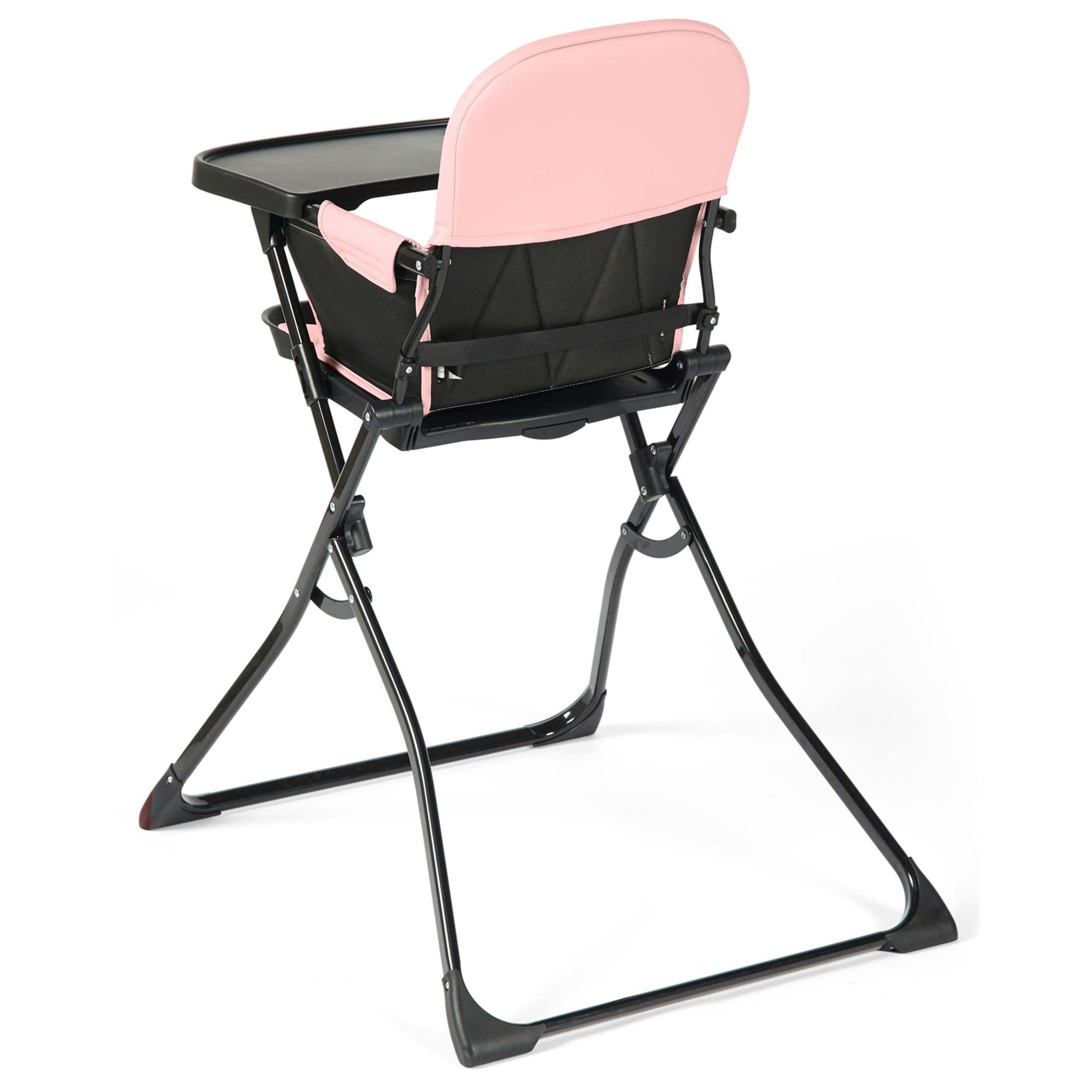 Ickle Bubba Flip Magic Fold Highchair Blush Pink