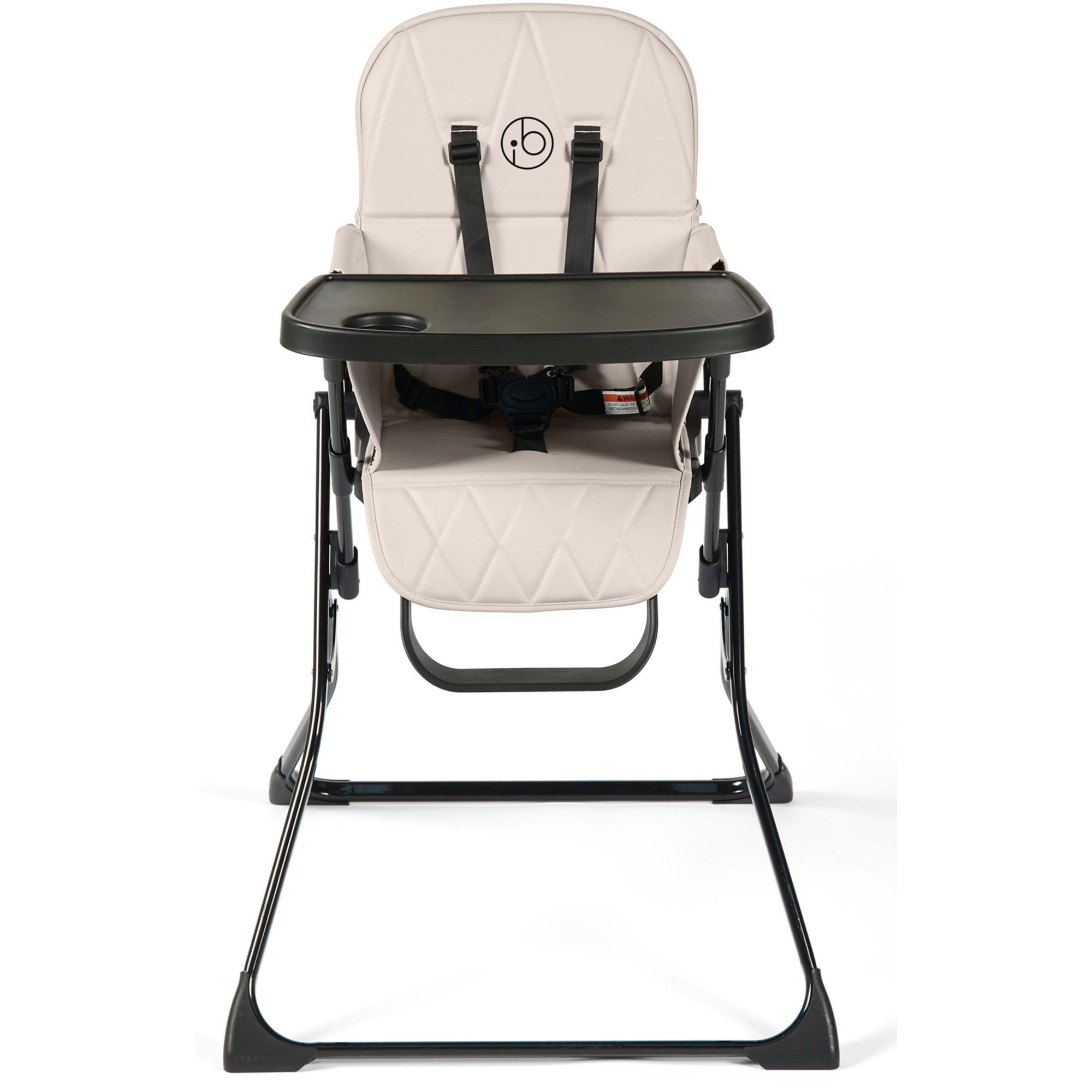 Ickle Bubba Flip Magic Fold Highchair Pearl Grey