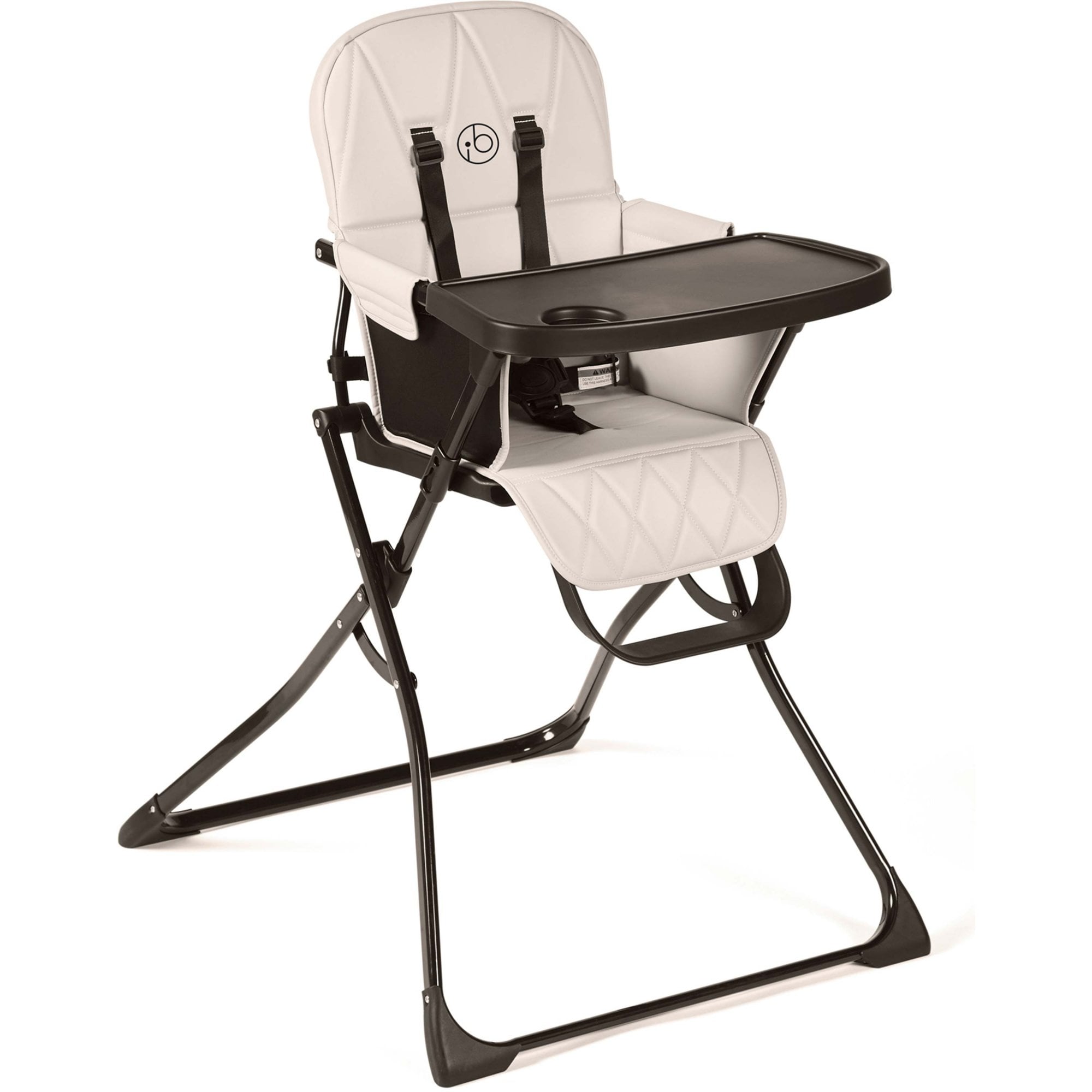 Ickle Bubba Flip Magic Fold Highchair Pearl Grey