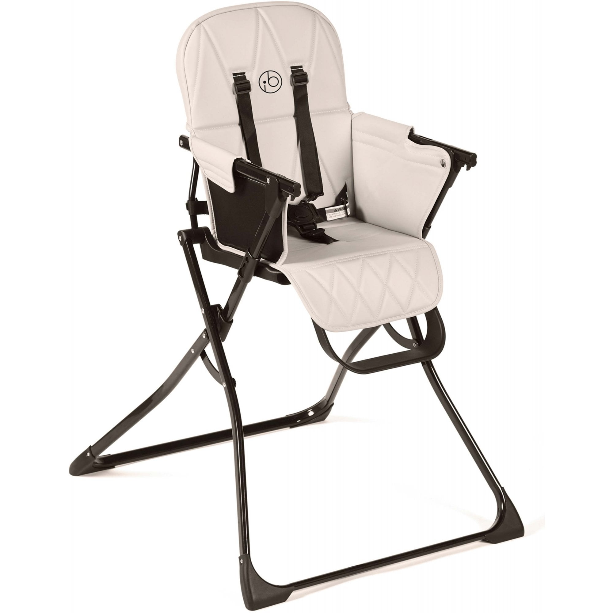 Ickle Bubba Flip Magic Fold Highchair Pearl Grey