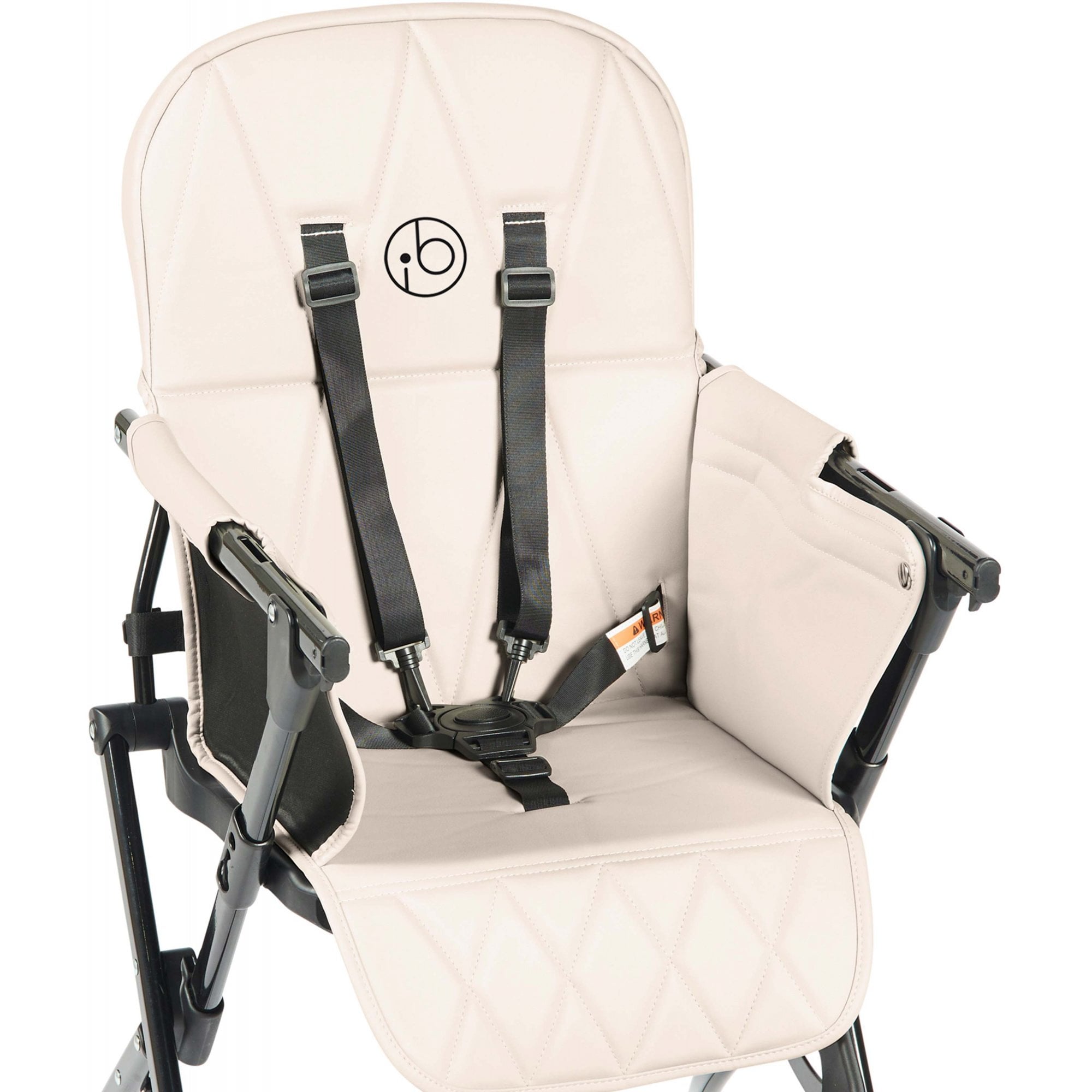 Ickle Bubba Flip Magic Fold Highchair Pearl Grey