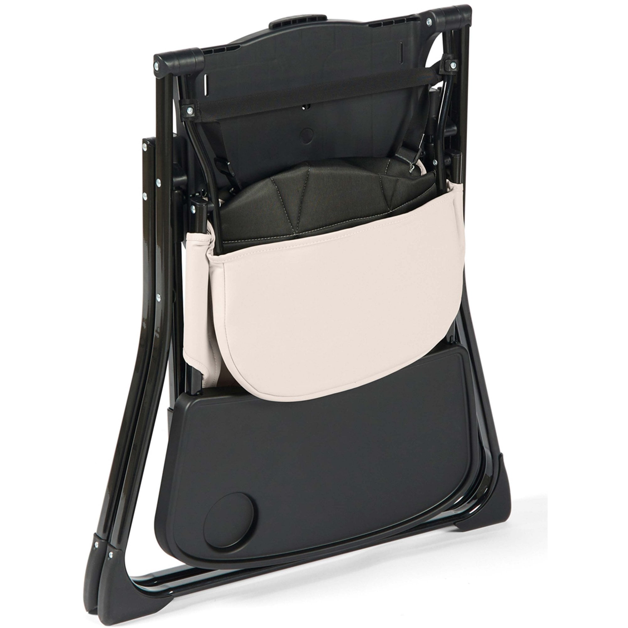 Ickle Bubba Flip Magic Fold Highchair Pearl Grey