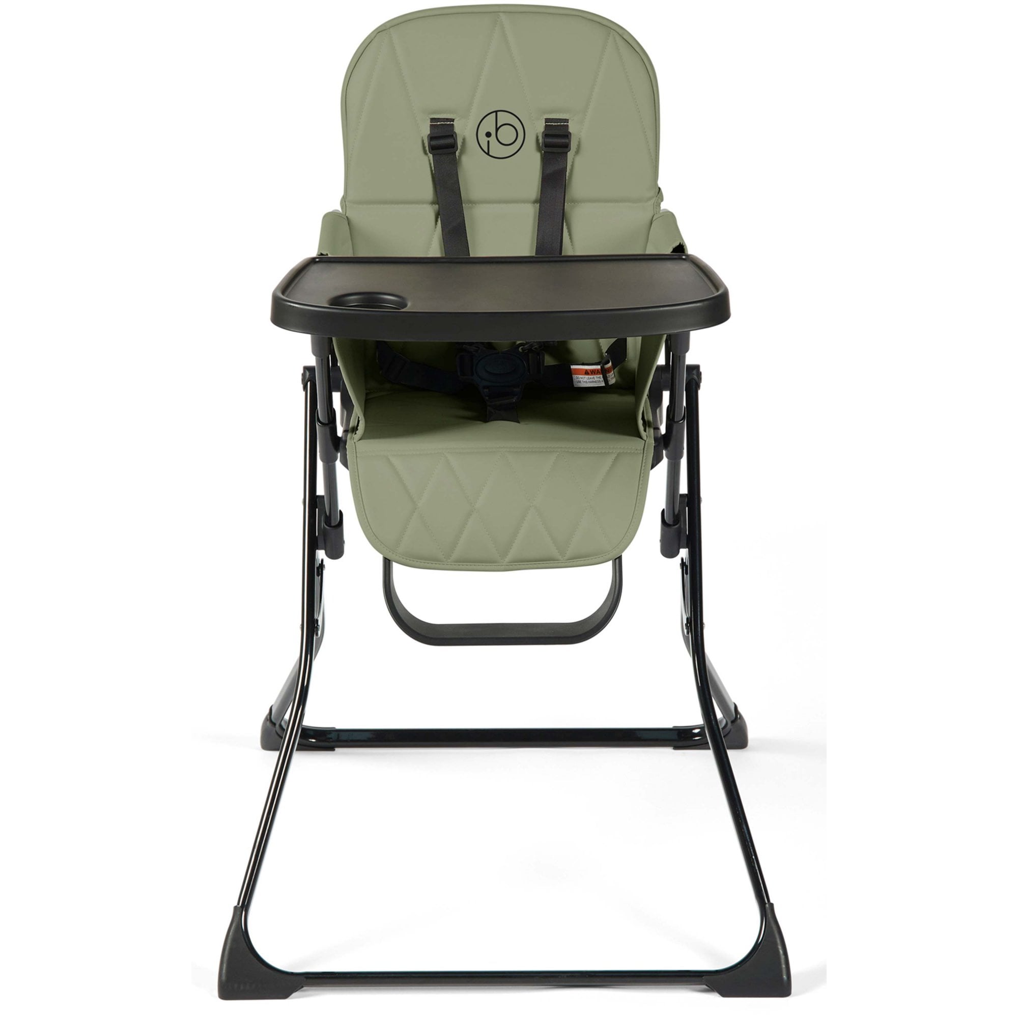 Ickle Bubba Flip Magic Fold Highchair Sage Green