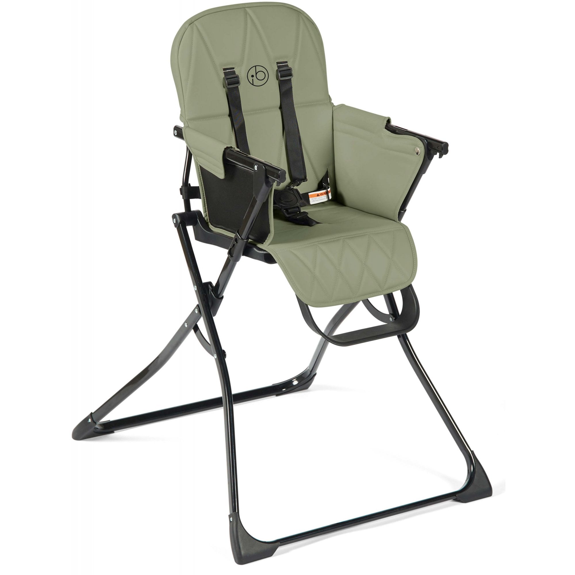 Ickle Bubba Flip Magic Fold Highchair Sage Green