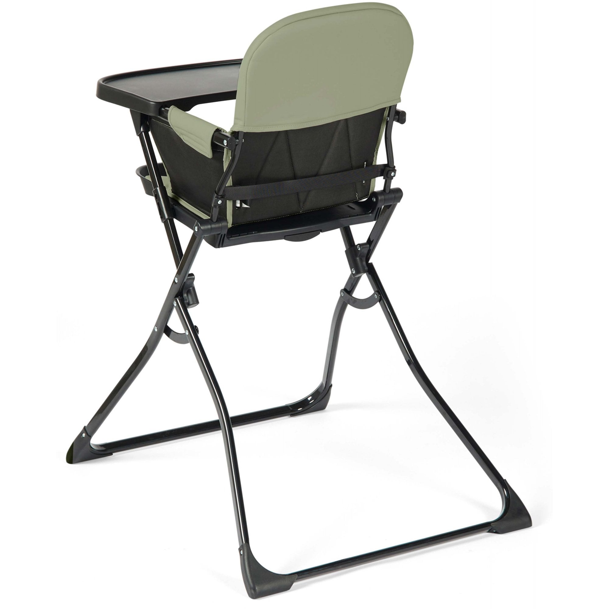 Ickle Bubba Flip Magic Fold Highchair Sage Green