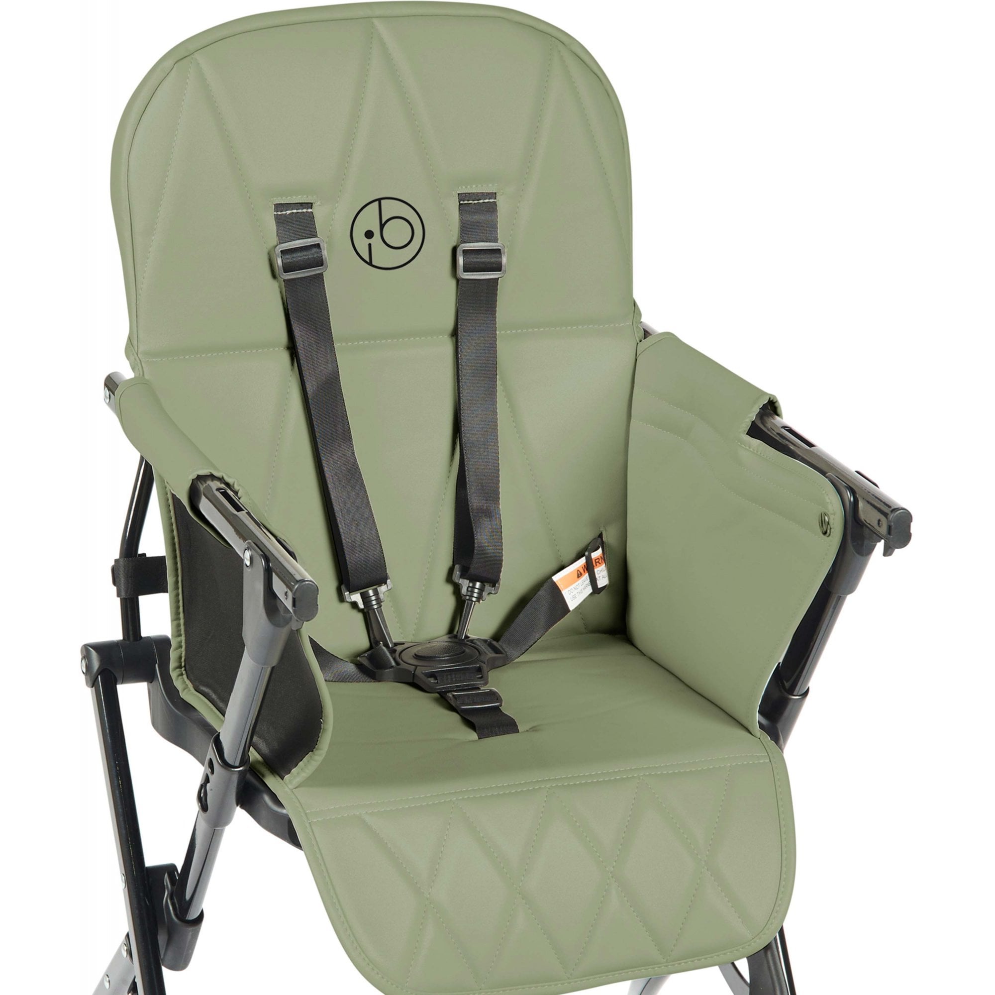 Ickle Bubba Flip Magic Fold Highchair Sage Green