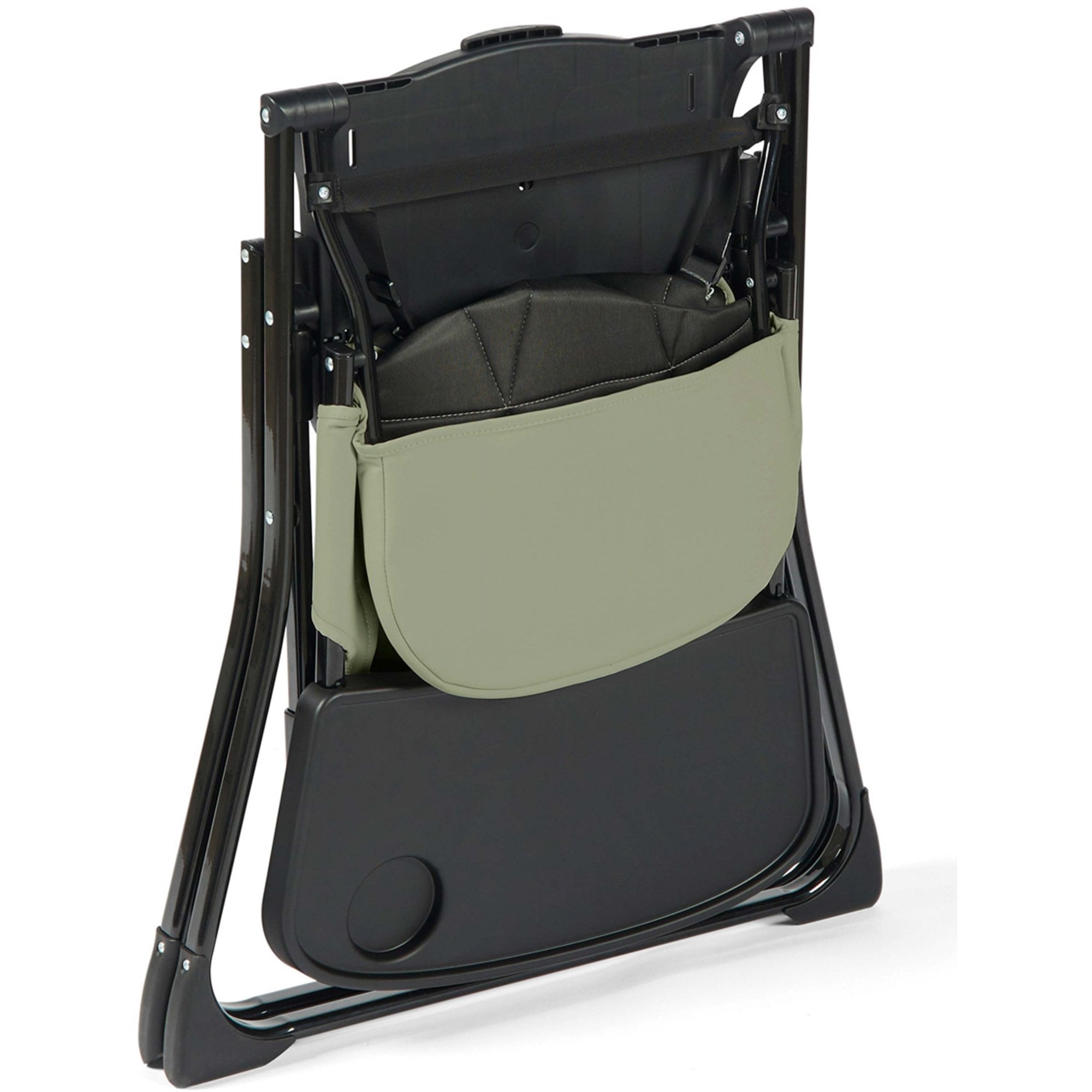 Ickle Bubba Flip Magic Fold Highchair Sage Green