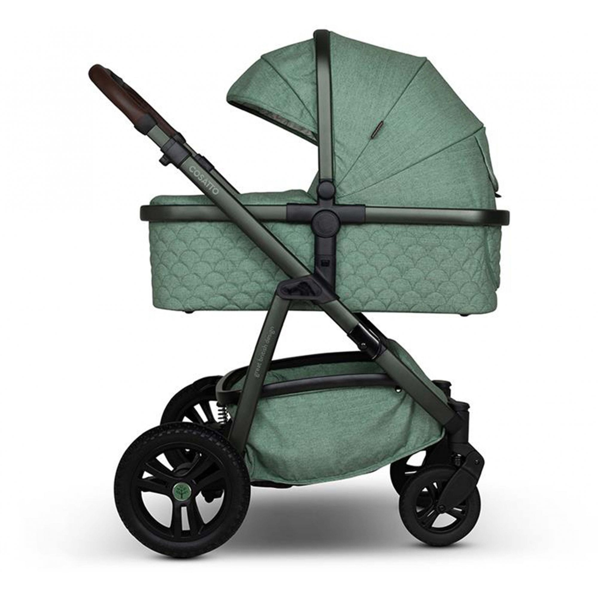 Cosatto Wow 3 Rotating Everything Bundle Meadow