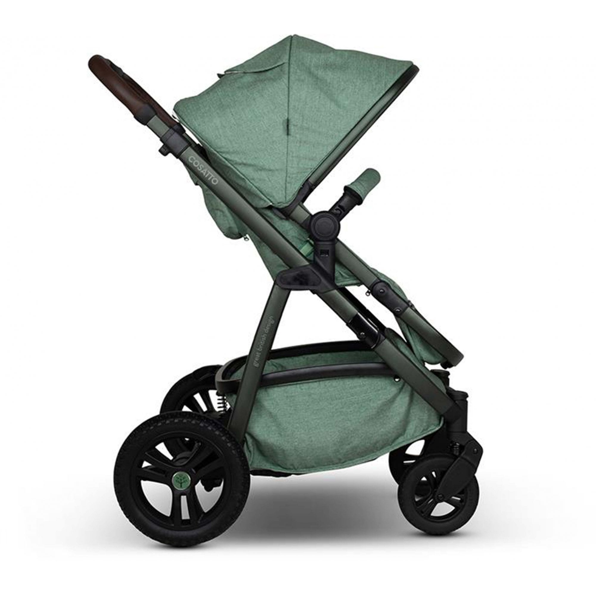 Cosatto Wow 3 Rotating Everything Bundle Meadow