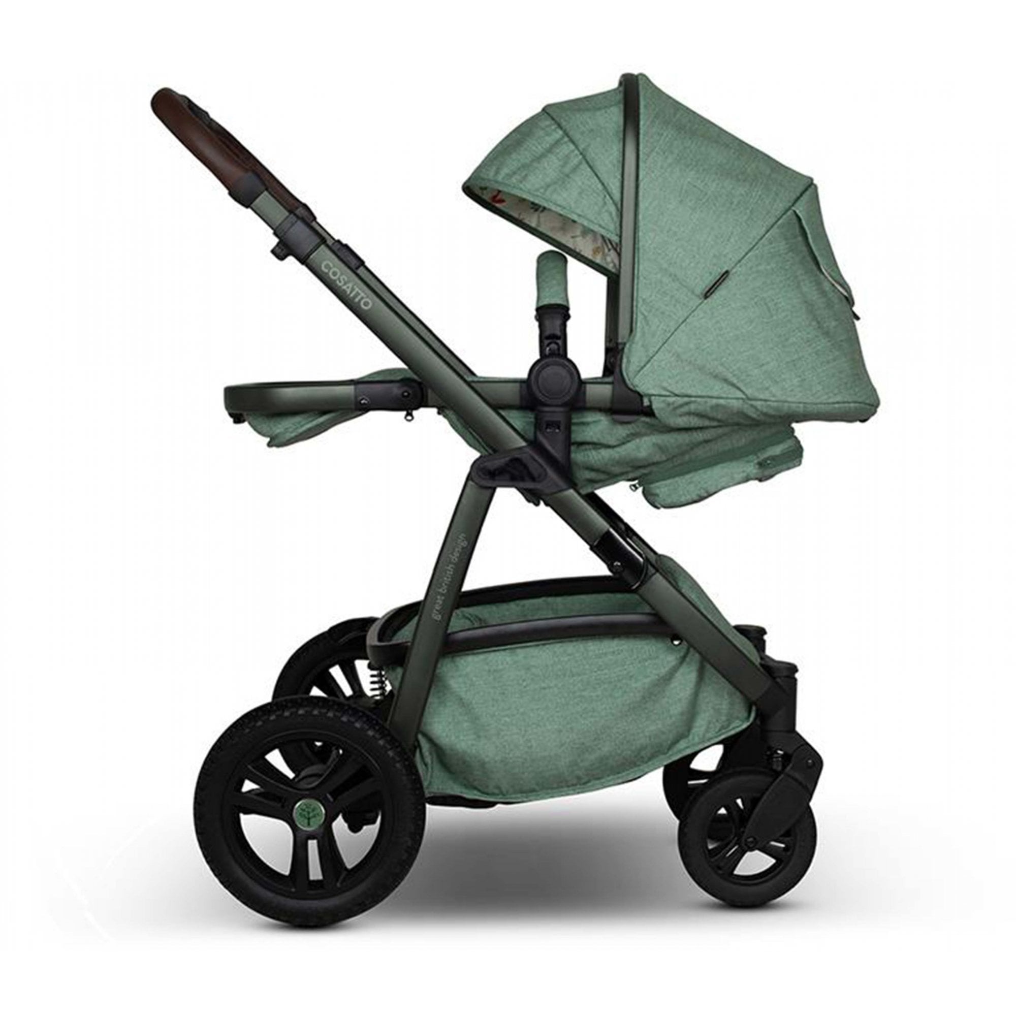 Cosatto Wow 3 Rotating Everything Bundle Meadow