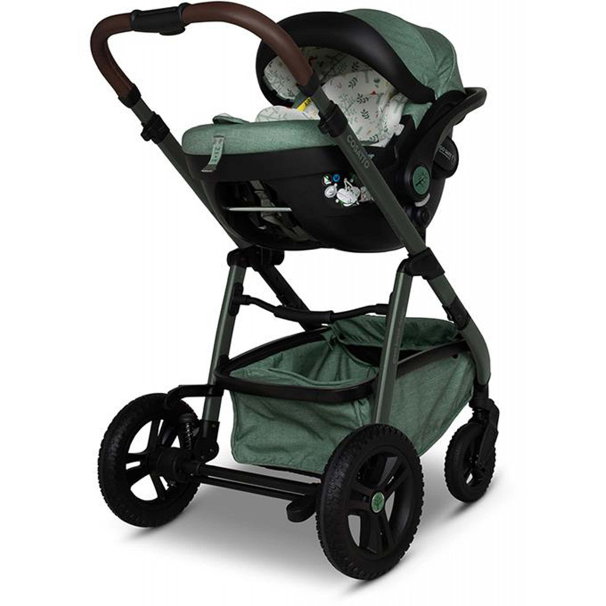 Cosatto Wow 3 Rotating Everything Bundle Meadow