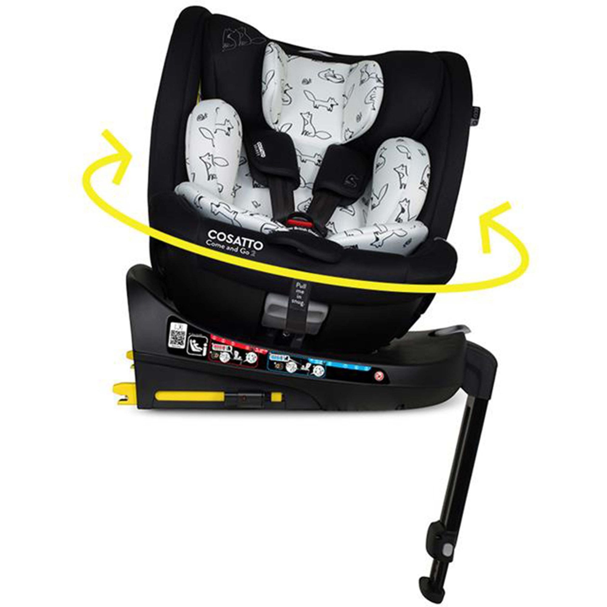 Cosatto Wow 3 Rotating Everything Bundle Meadow