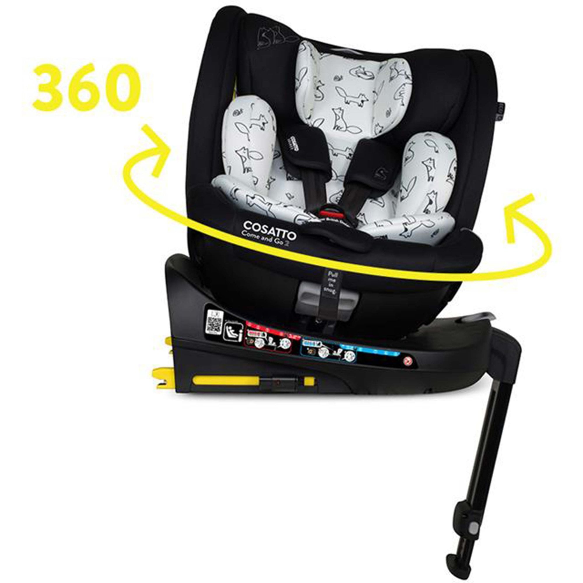 Cosatto Wow 3 Rotating Everything Bundle Bobtail