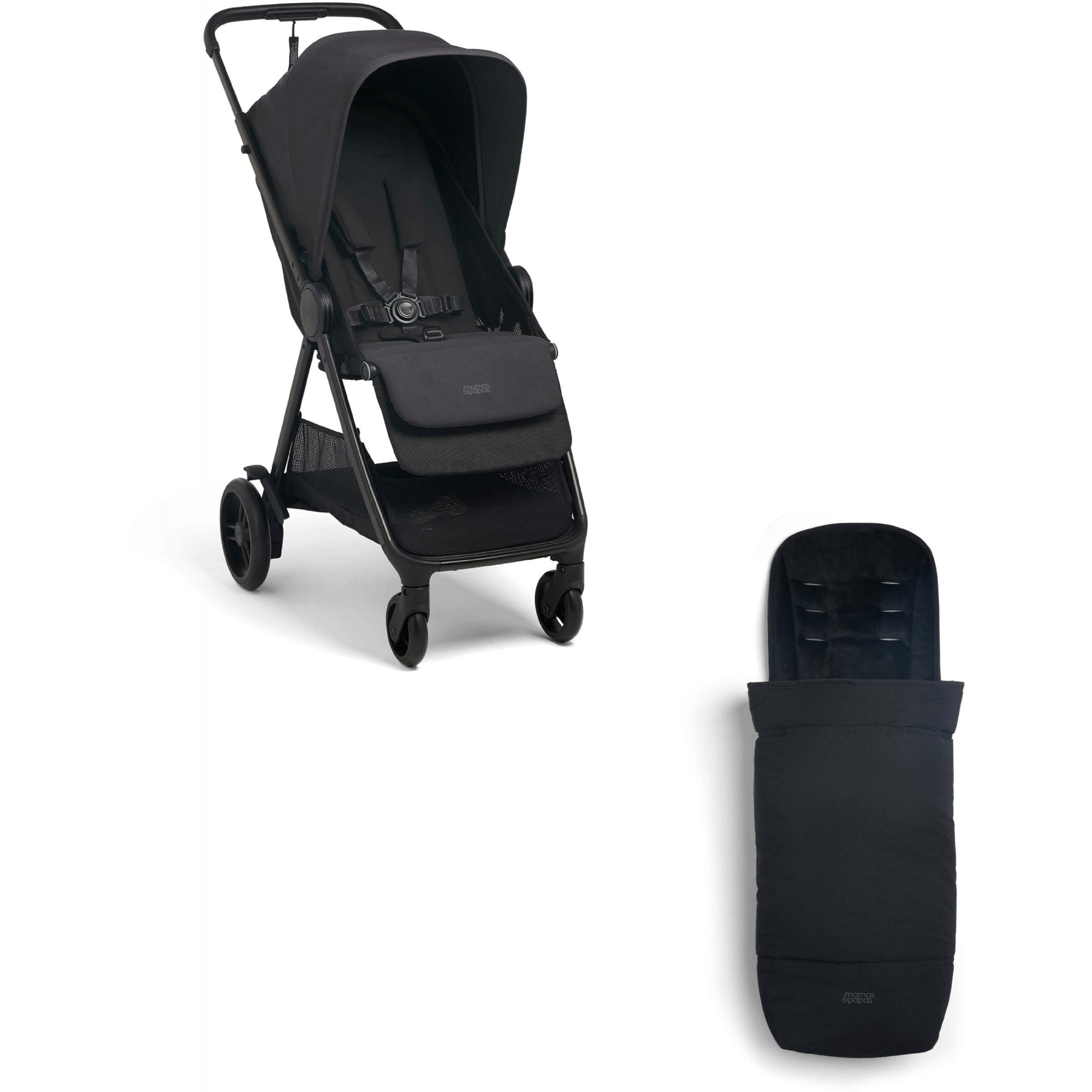 Mamas & Papas Libro Stroller Liquorice & Footmuff