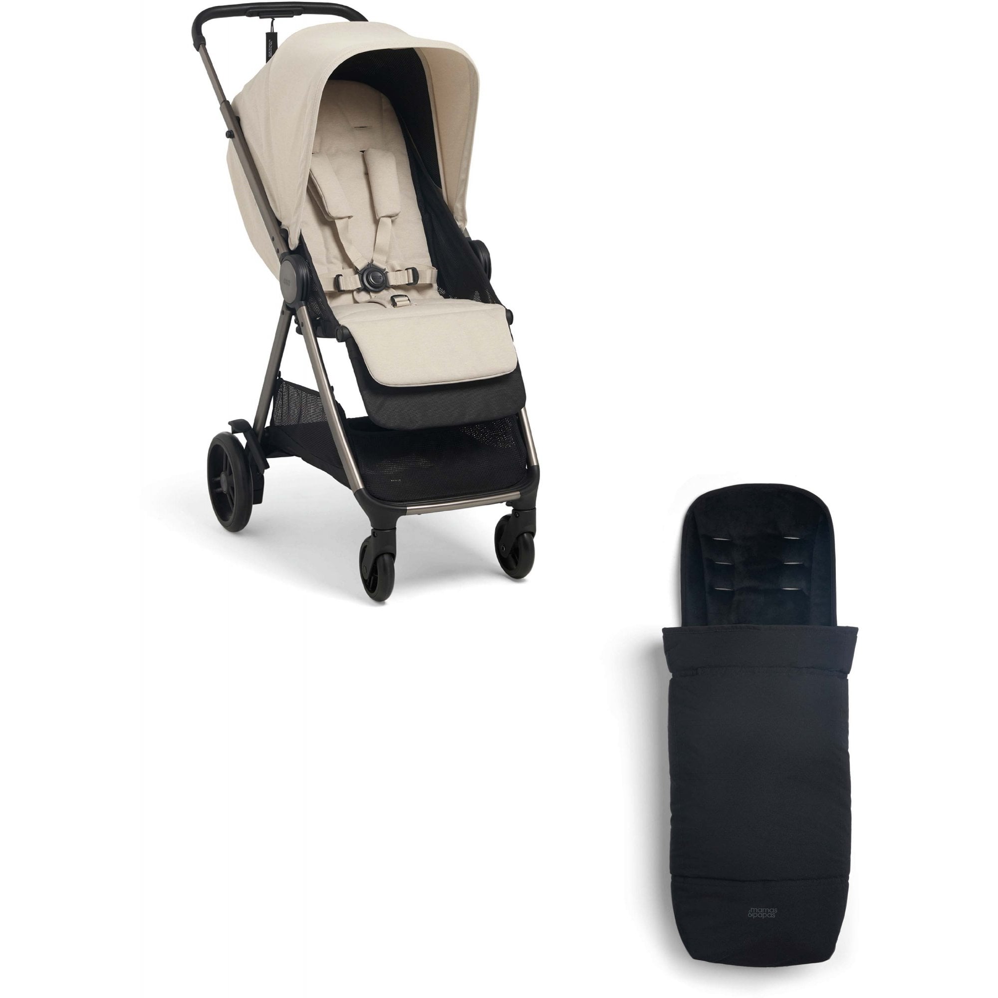 Mamas & Papas Libro Stroller Morell & Footmuff