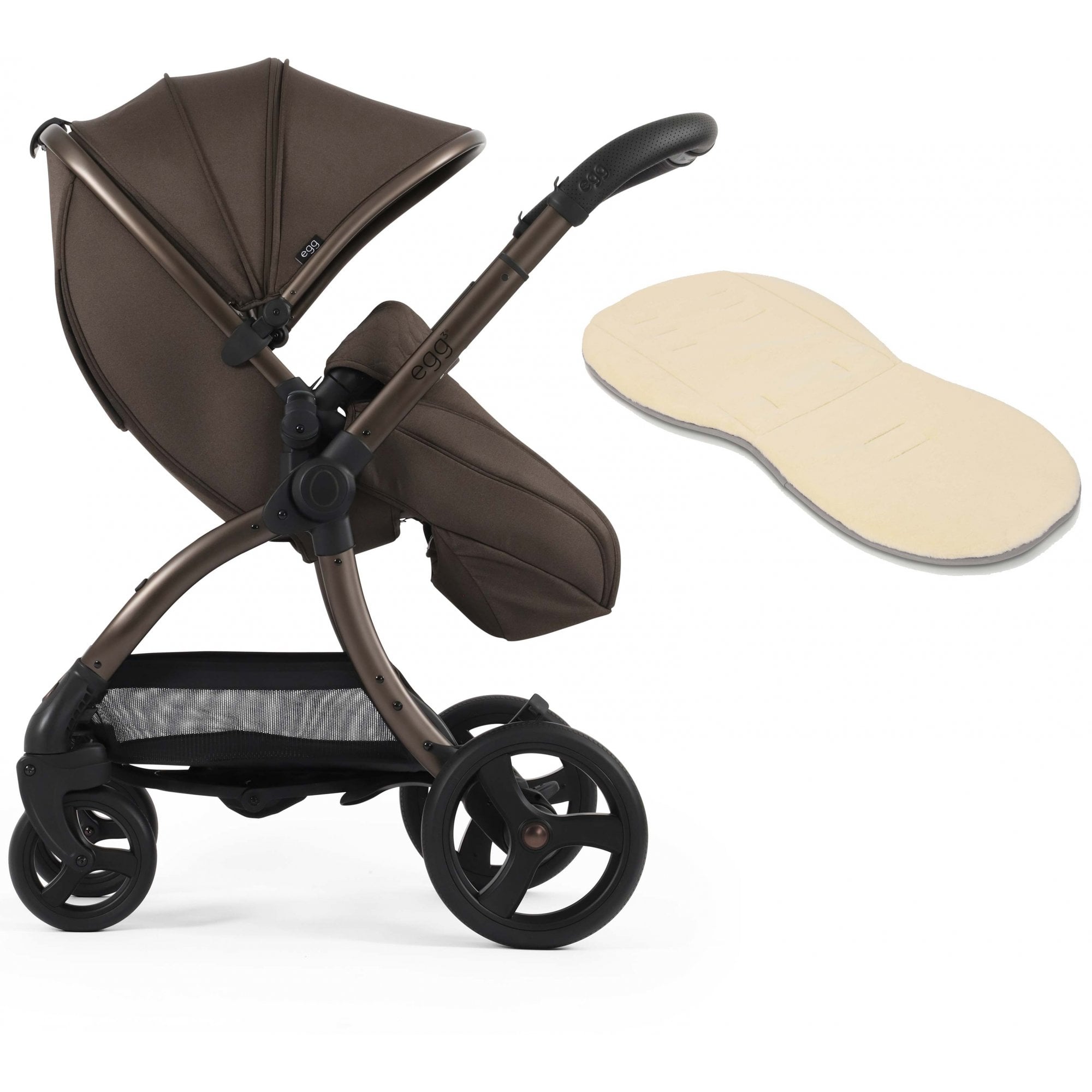 egg3® Stroller Chocolate Velvet