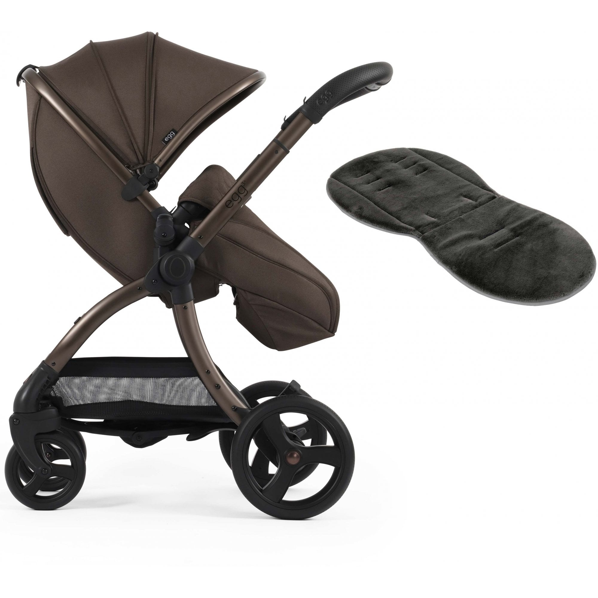 egg3® Stroller Chocolate Velvet