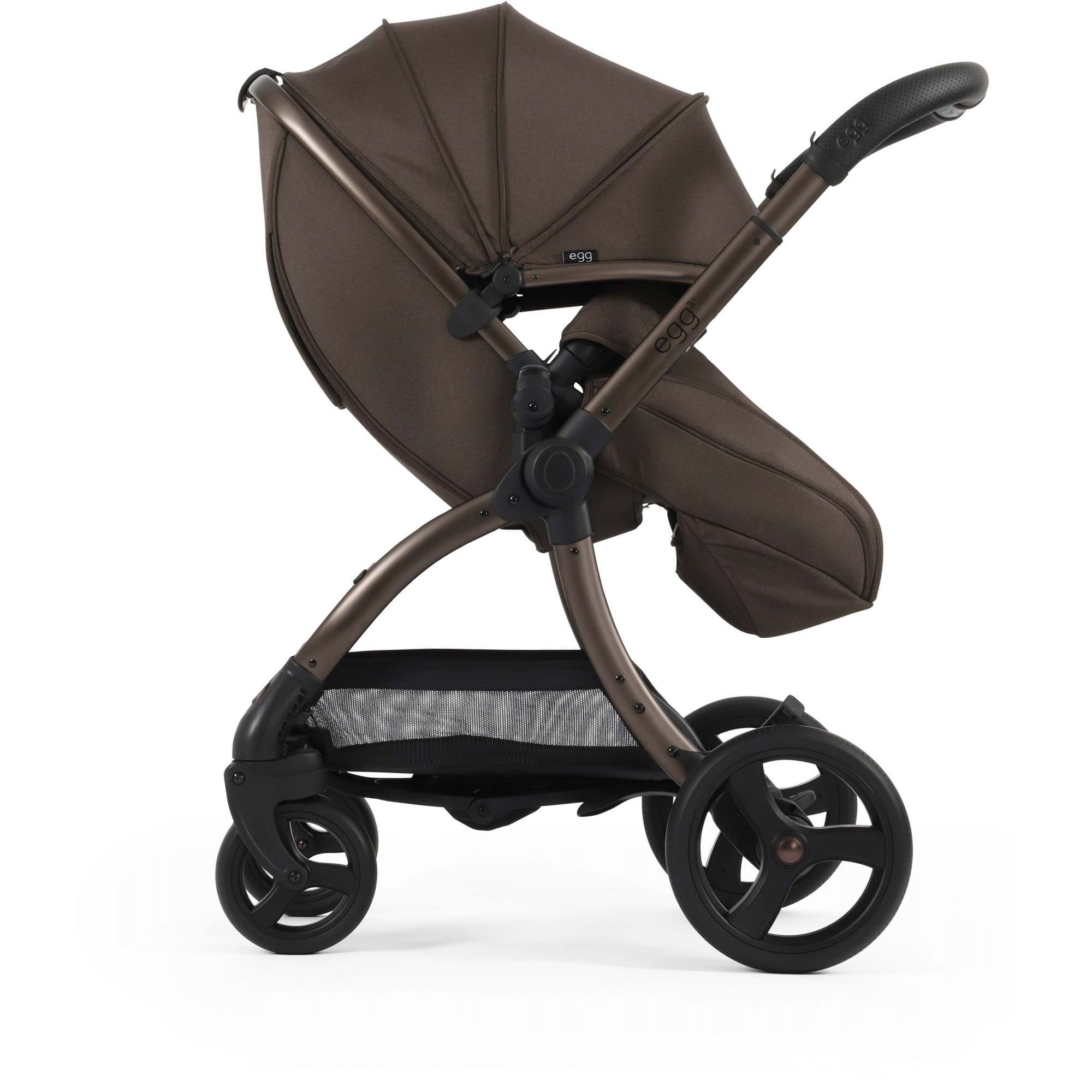 egg3® Stroller Chocolate Velvet