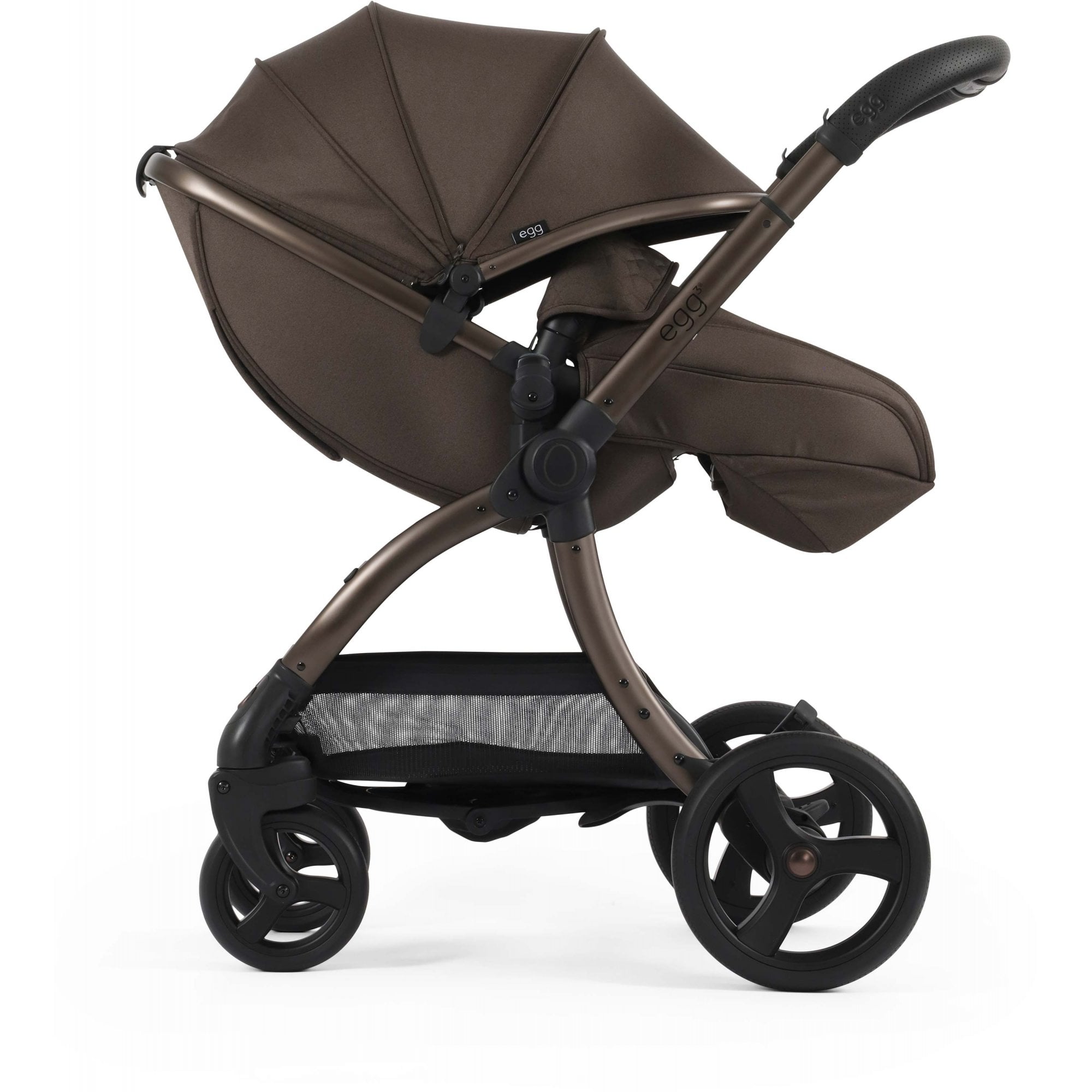 egg3® Stroller Chocolate Velvet