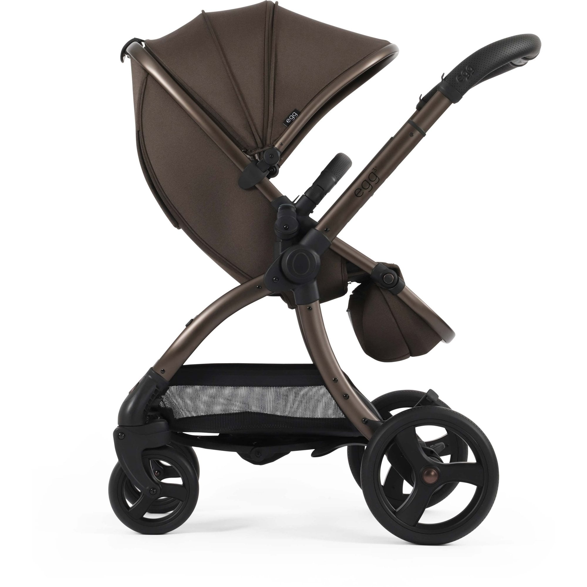 egg3® Stroller Chocolate Velvet