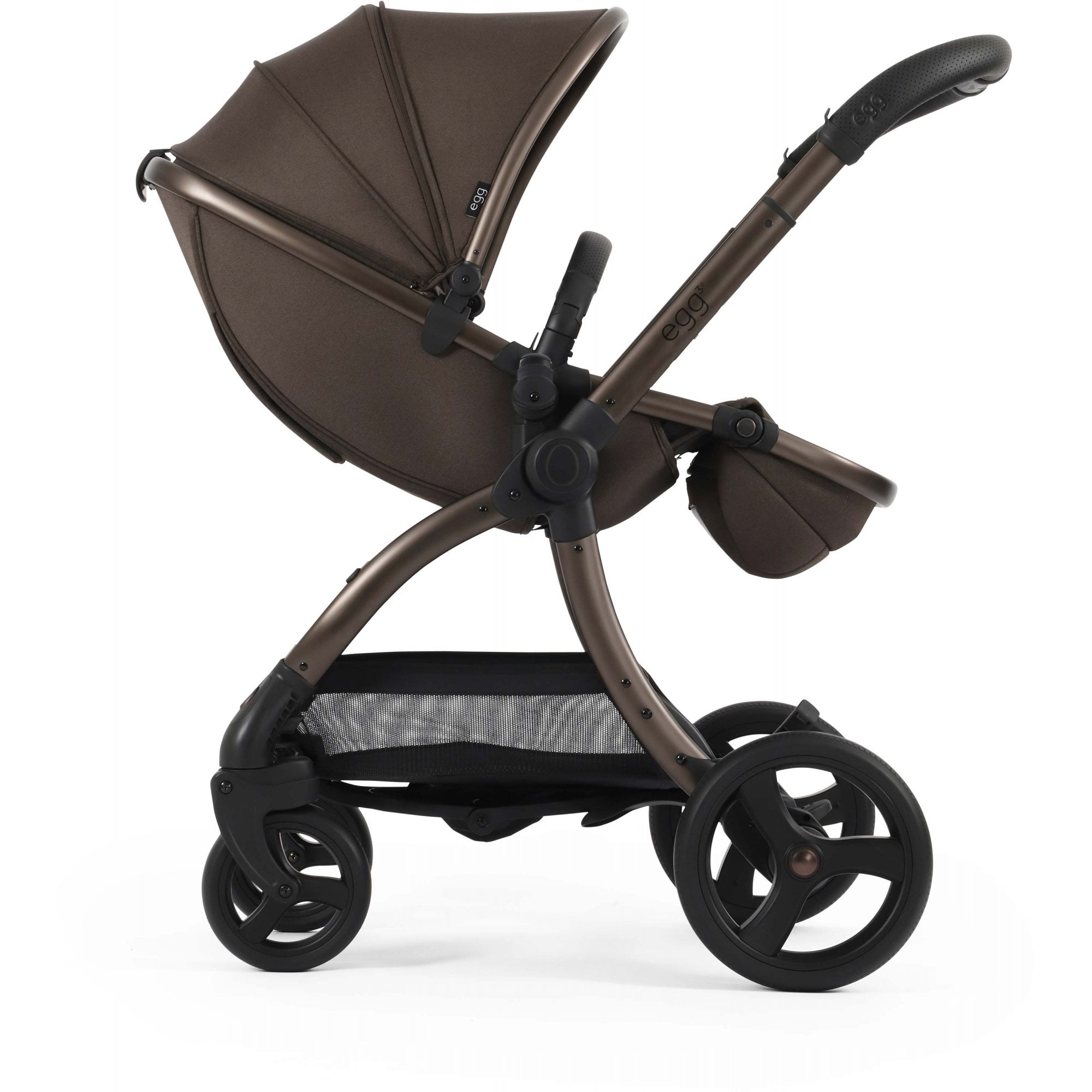 egg3® Stroller Chocolate Velvet