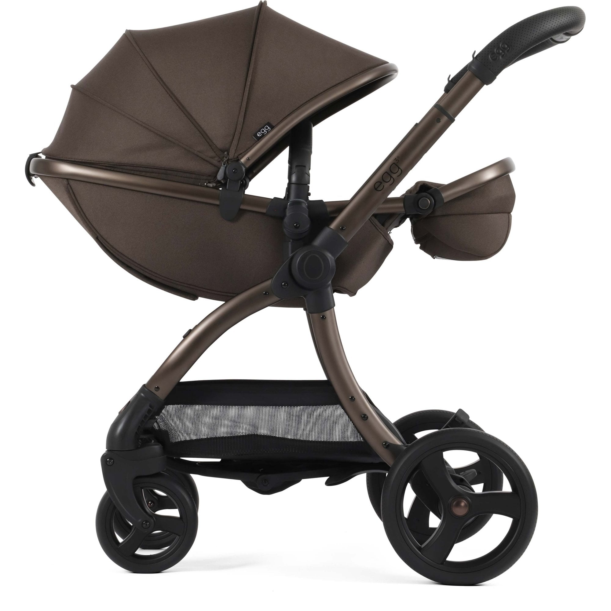 egg3® Stroller Chocolate Velvet