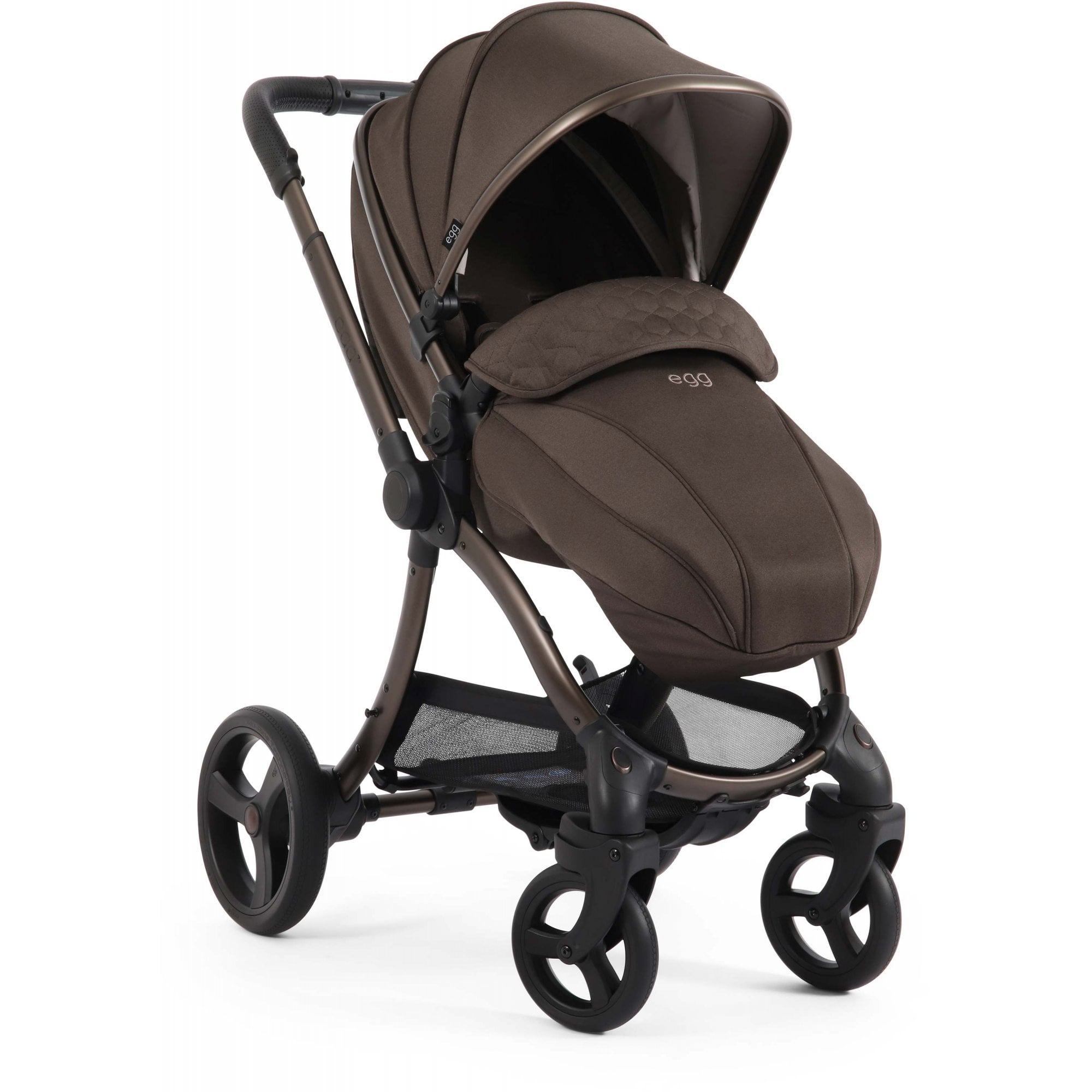 egg3® Stroller Chocolate Velvet