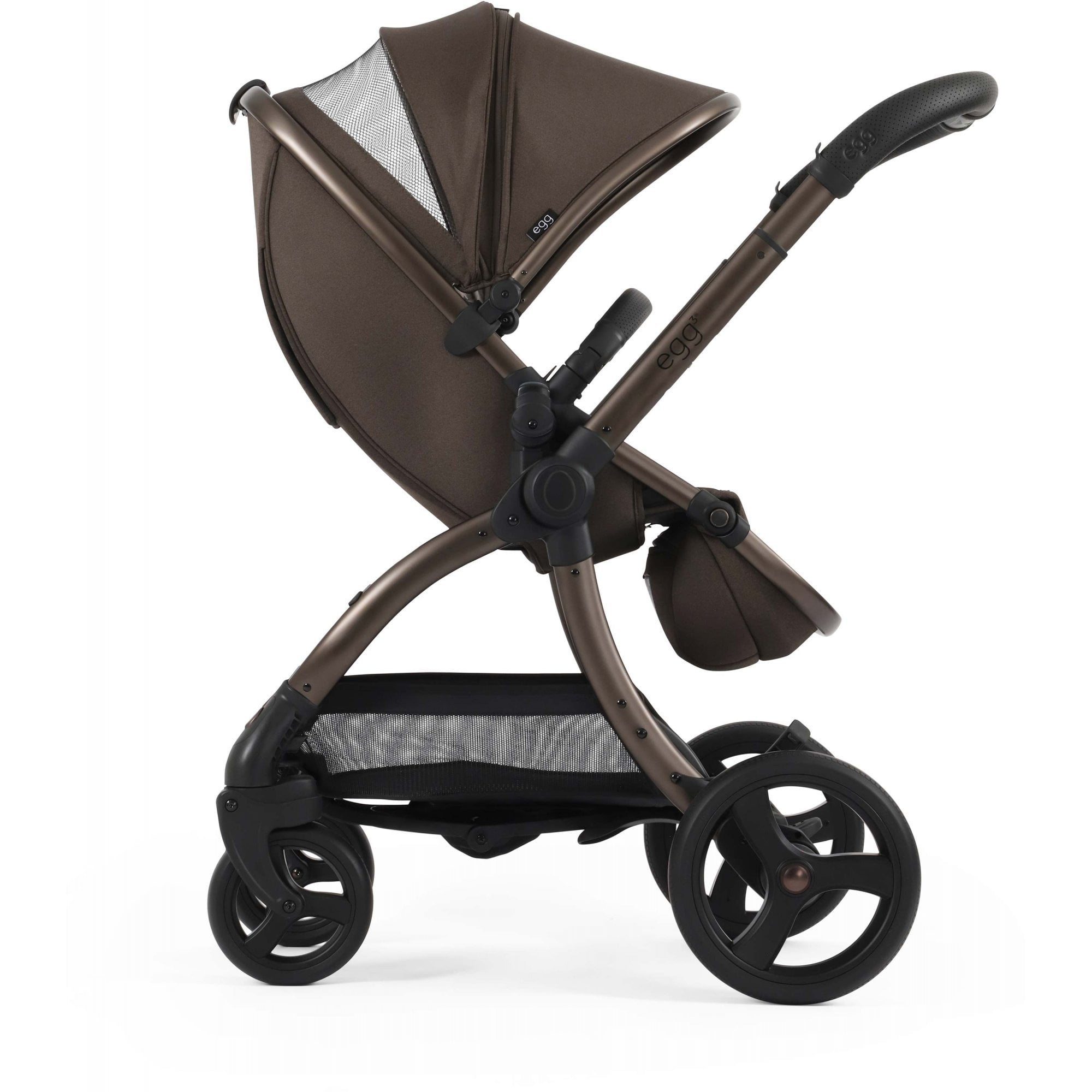 egg3® Stroller Chocolate Velvet