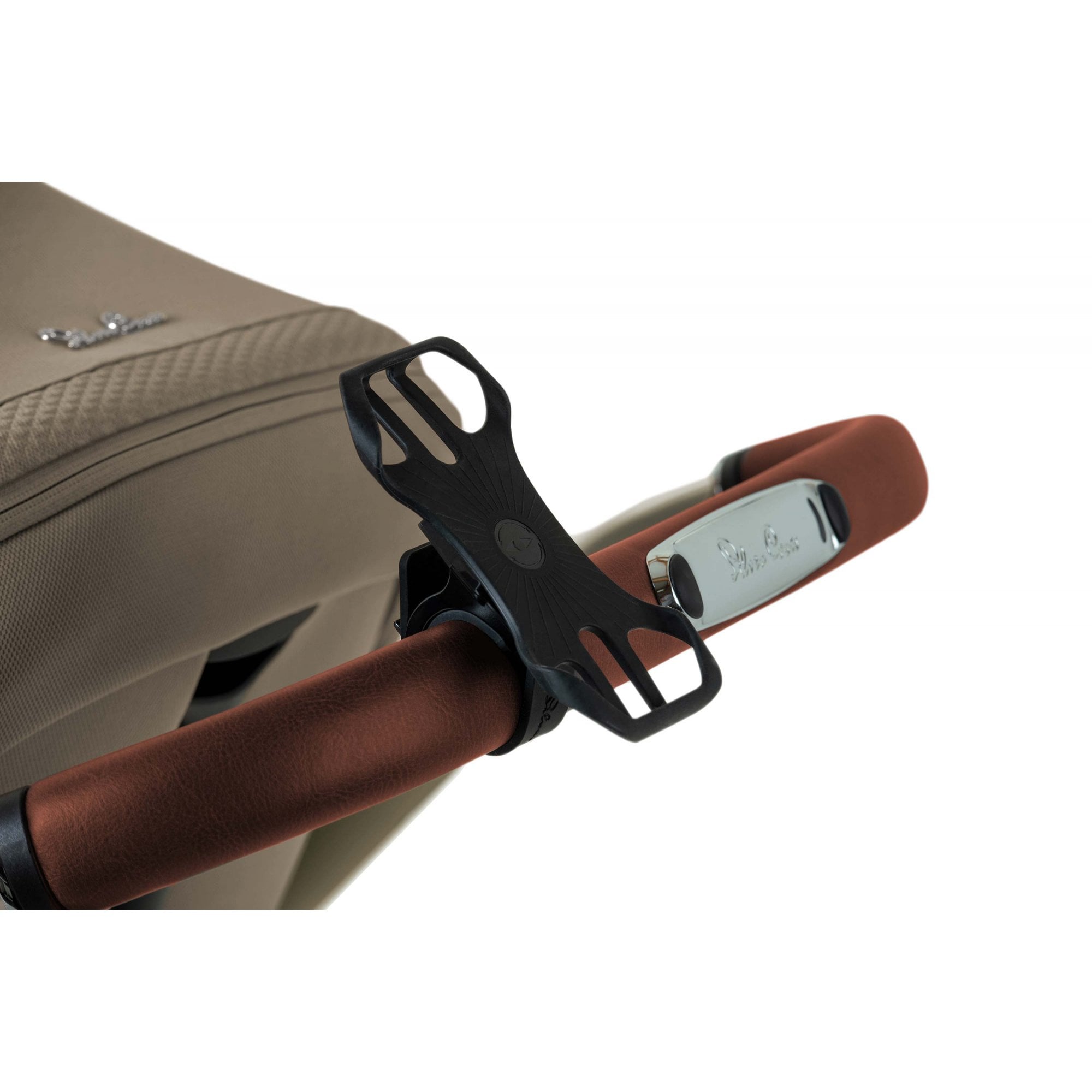 Silver Cross Phone Holder