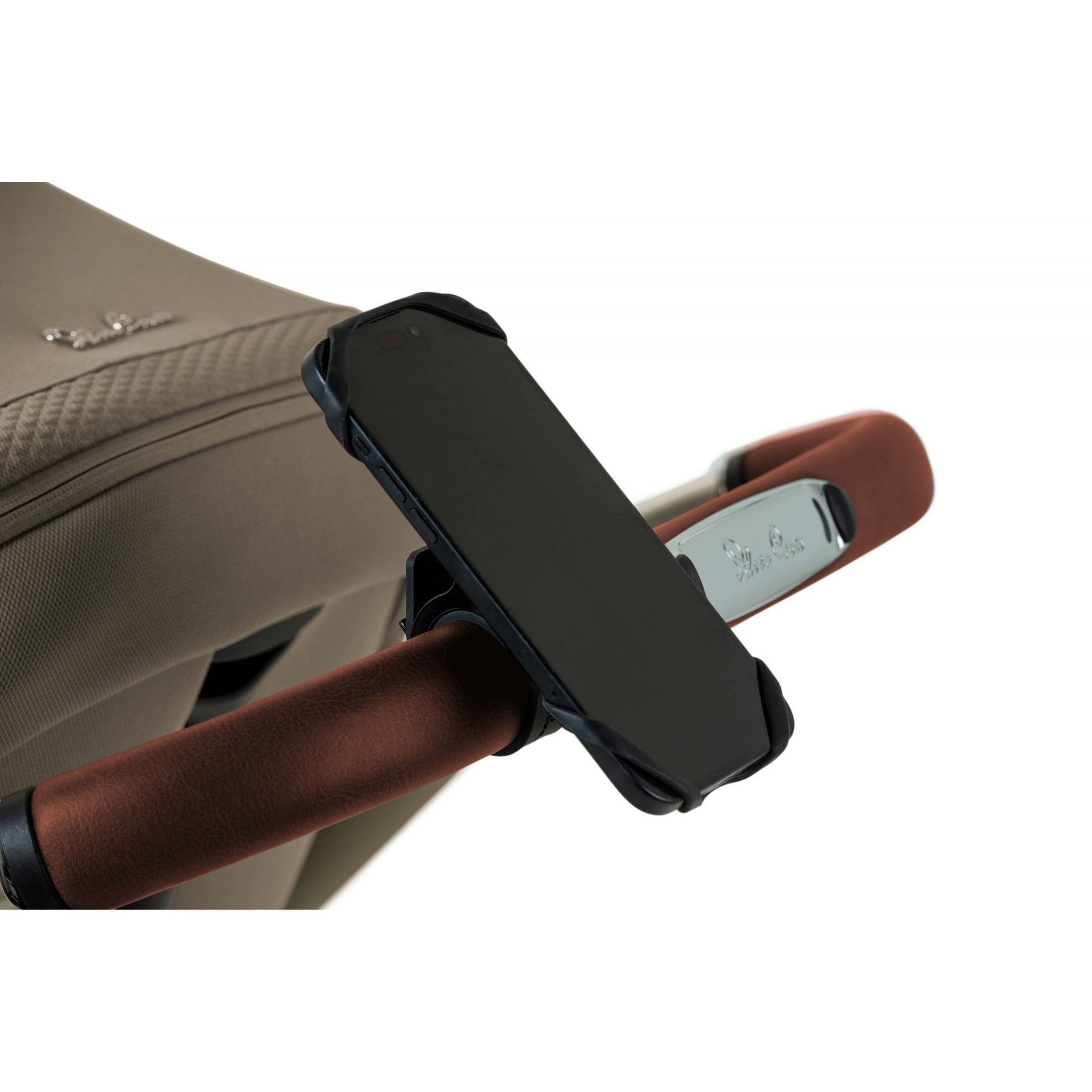 Silver Cross Phone Holder