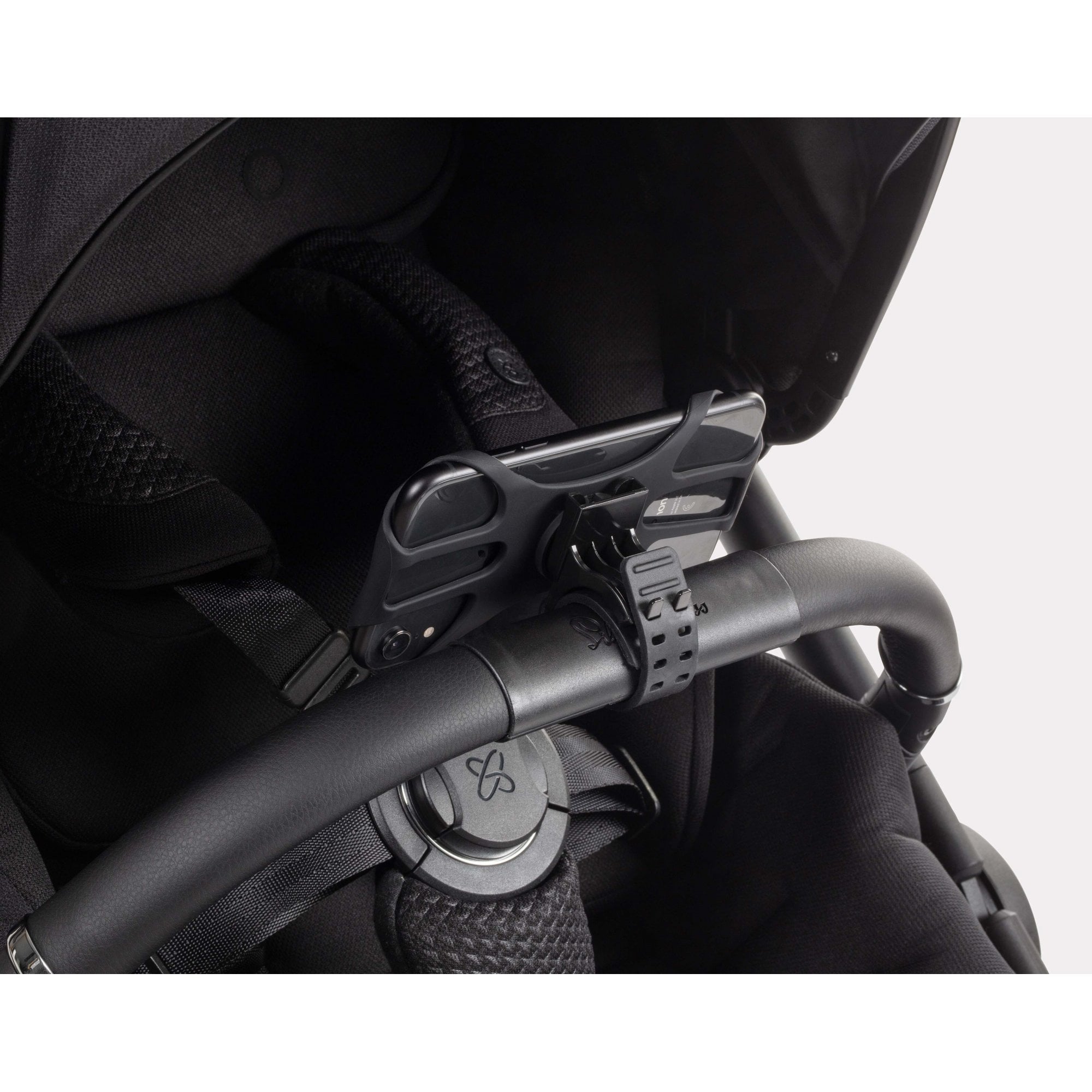 Silver Cross Phone Holder