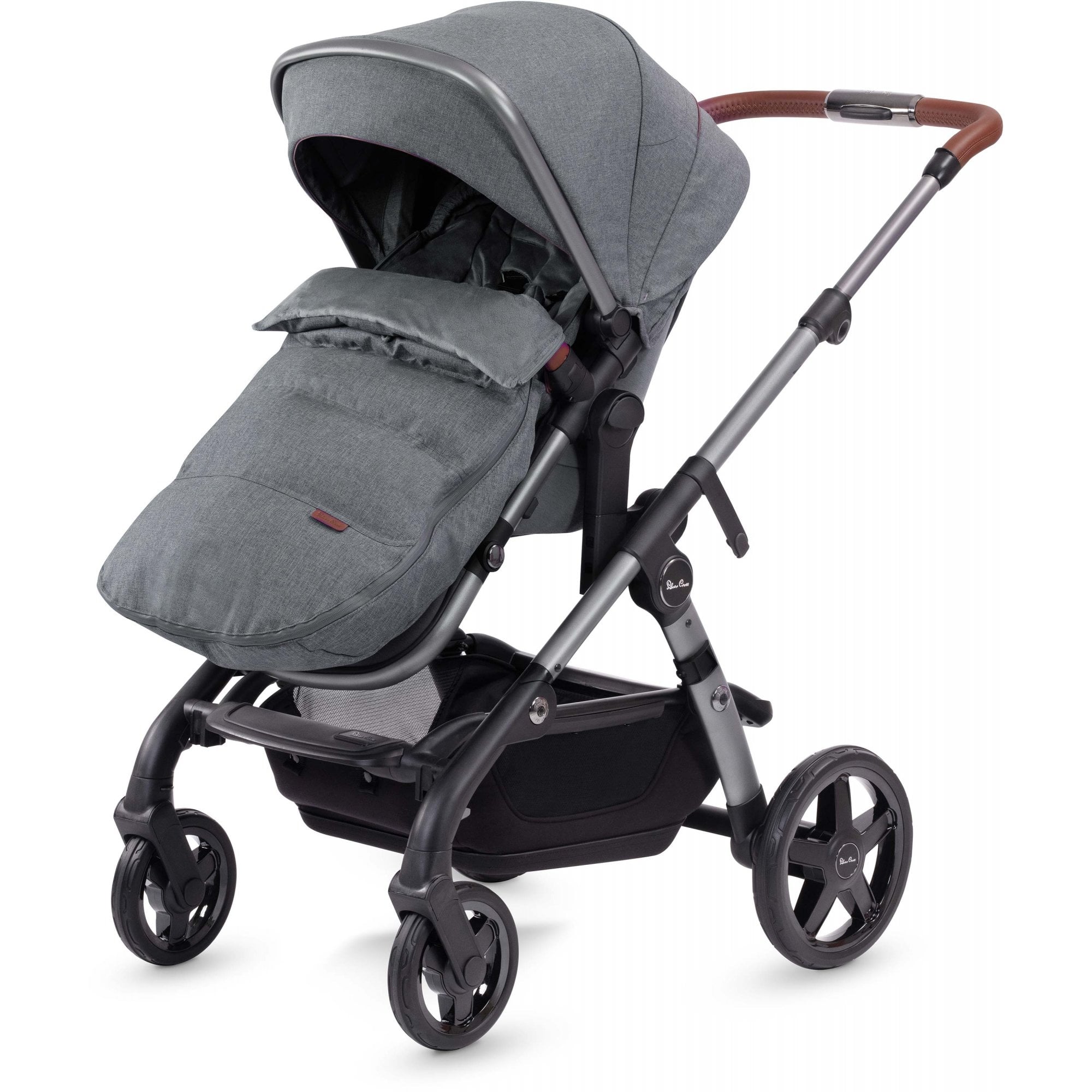 Silver Cross Wave Footmuff Lunar